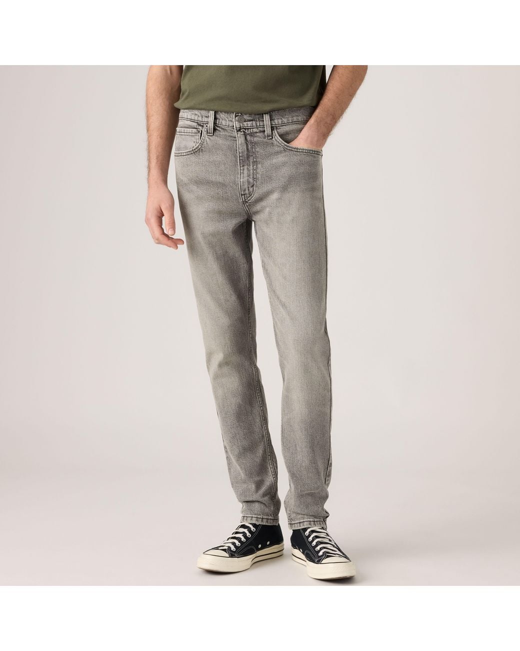 Levi's Green 515 Slim Taper Jeans for men