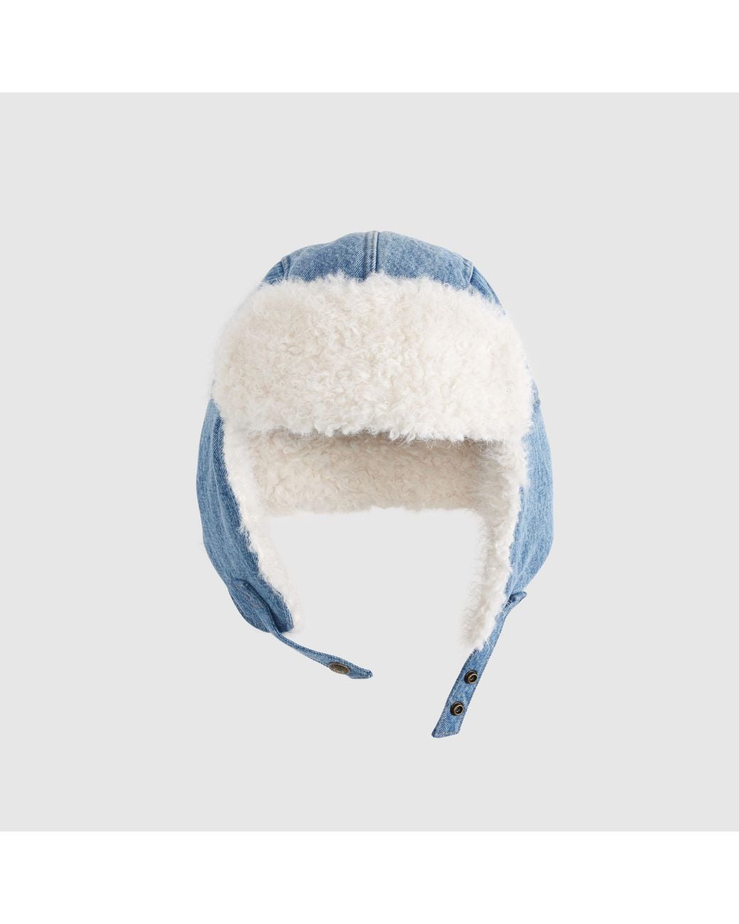 Levi's Blue Cozy Trapper Hat for men