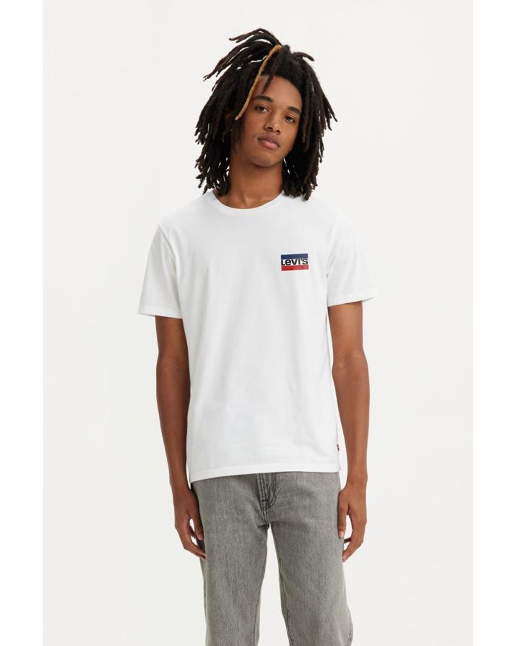 La Camiseta Gráfica: Paquete De 2 Levi's de hombre de color Black