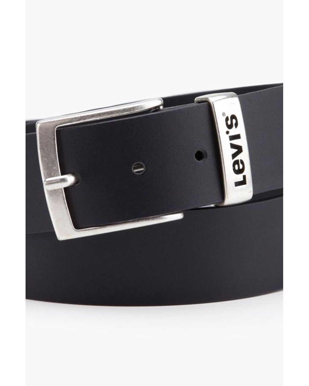Levi's Black Ashland Belt for men