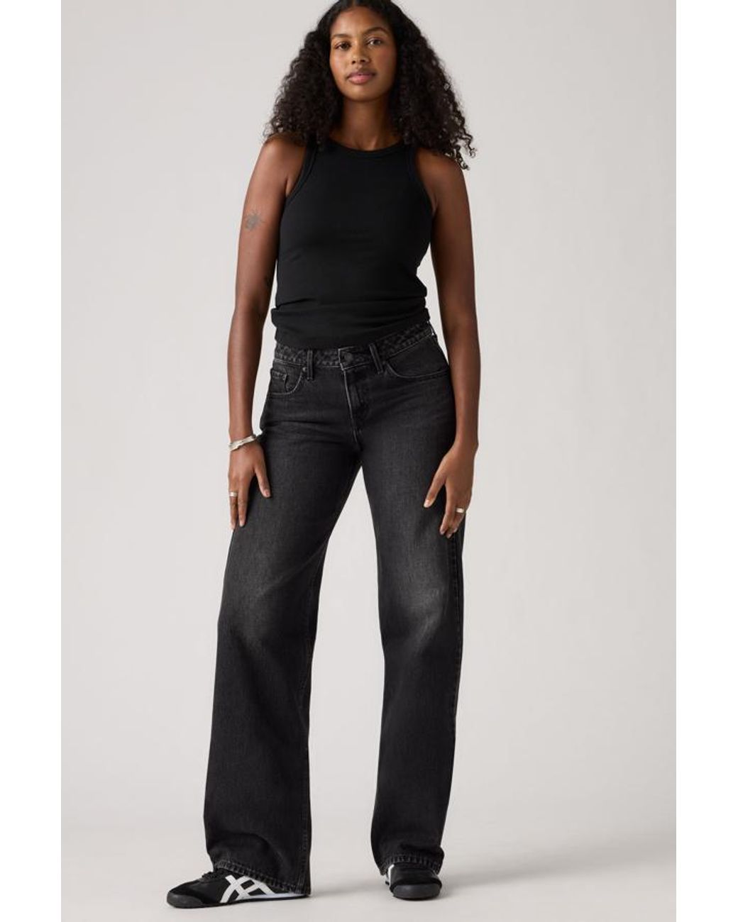 Levi's Low Loose Jeans in het Blue