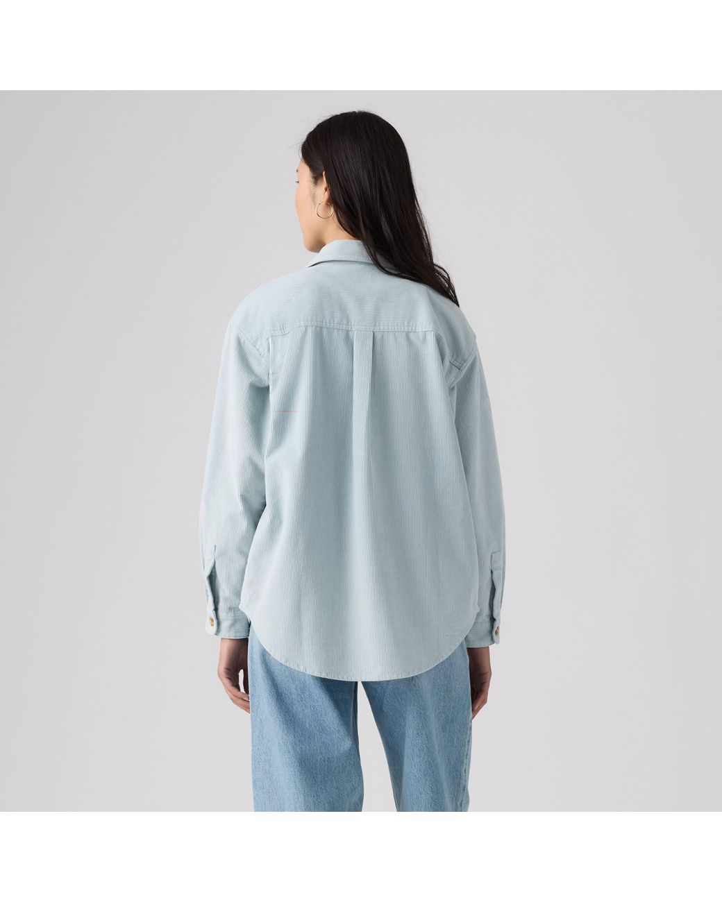 Sobrecamisa Iris Levi's de color Blue