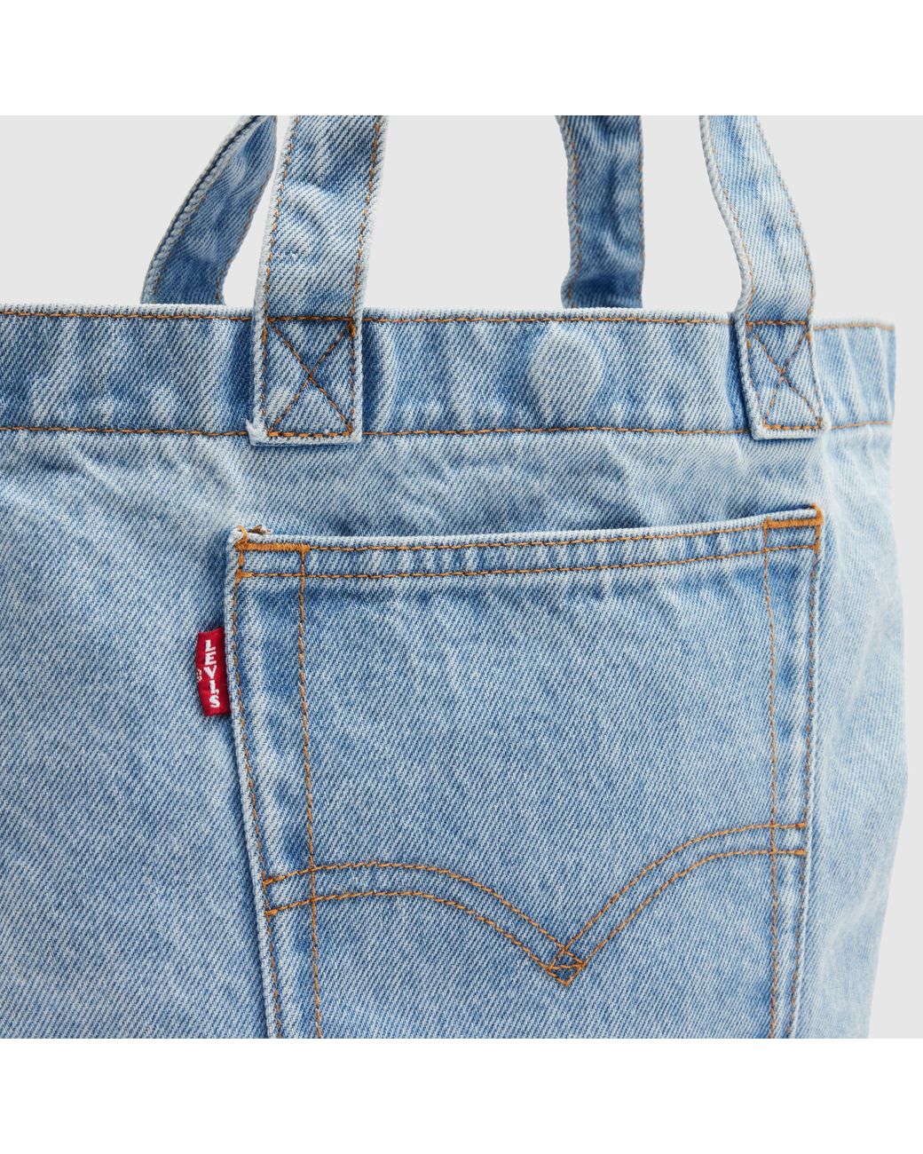 Mini Tote di Levi's in Blue