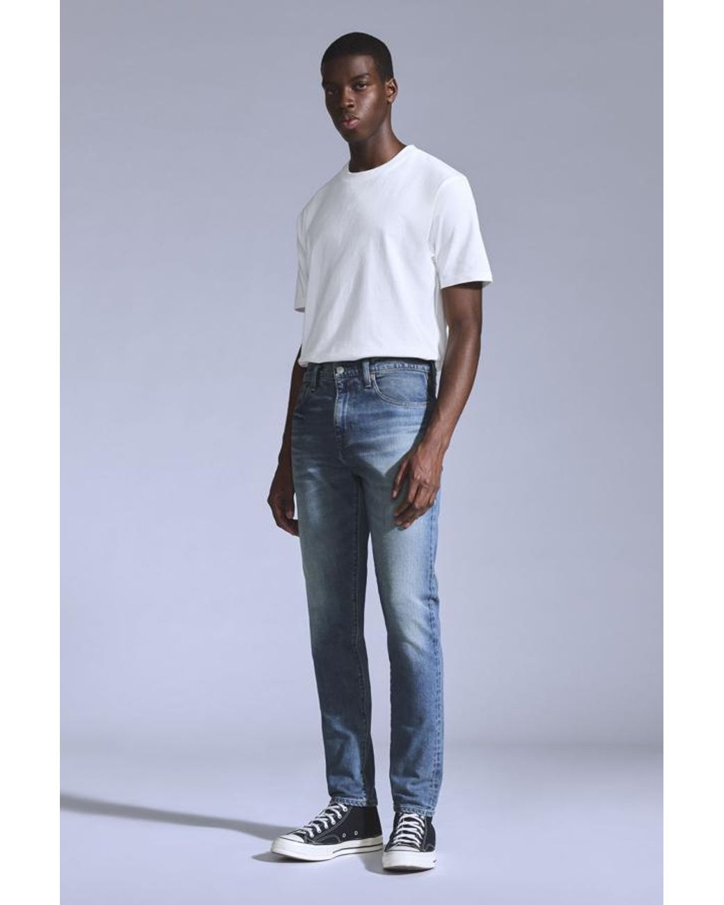 Levi's Blue 512 Slim Taper Jeans for men