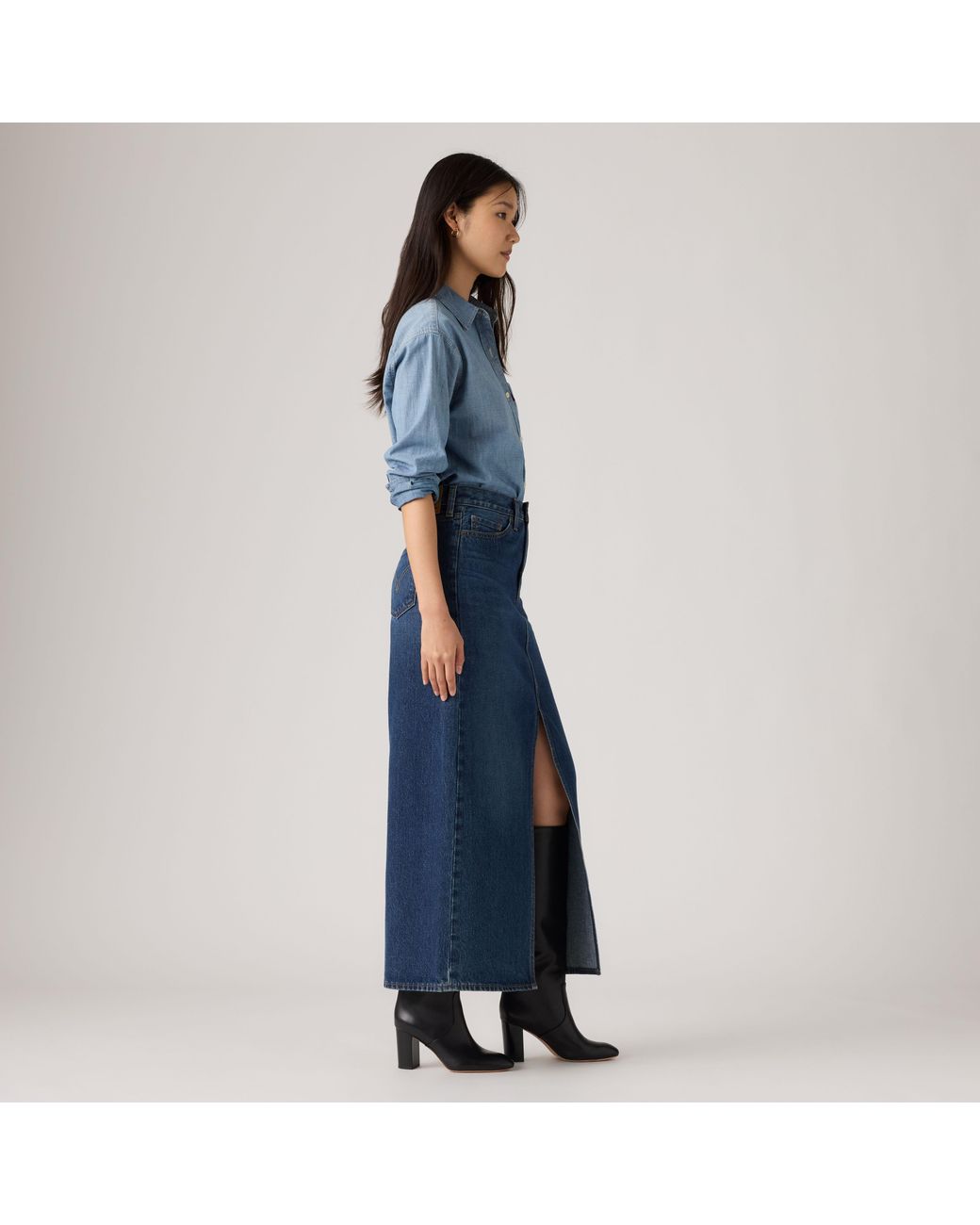 Levi's Column Rok in het Blue