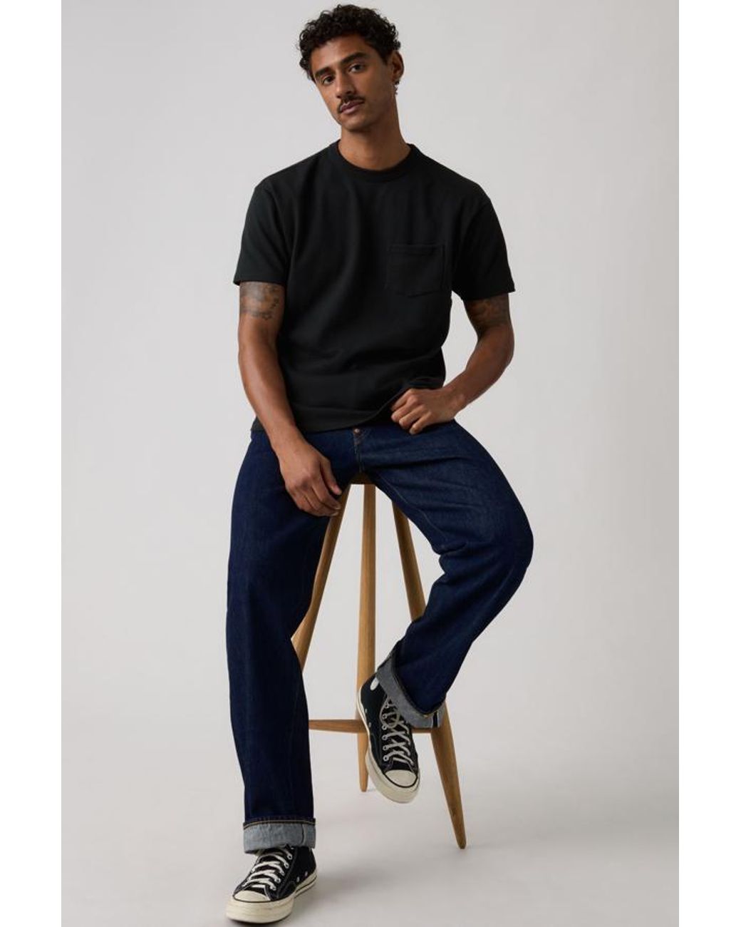 Levi's Blue Vintage Clothing 1933 501 Jeans for men