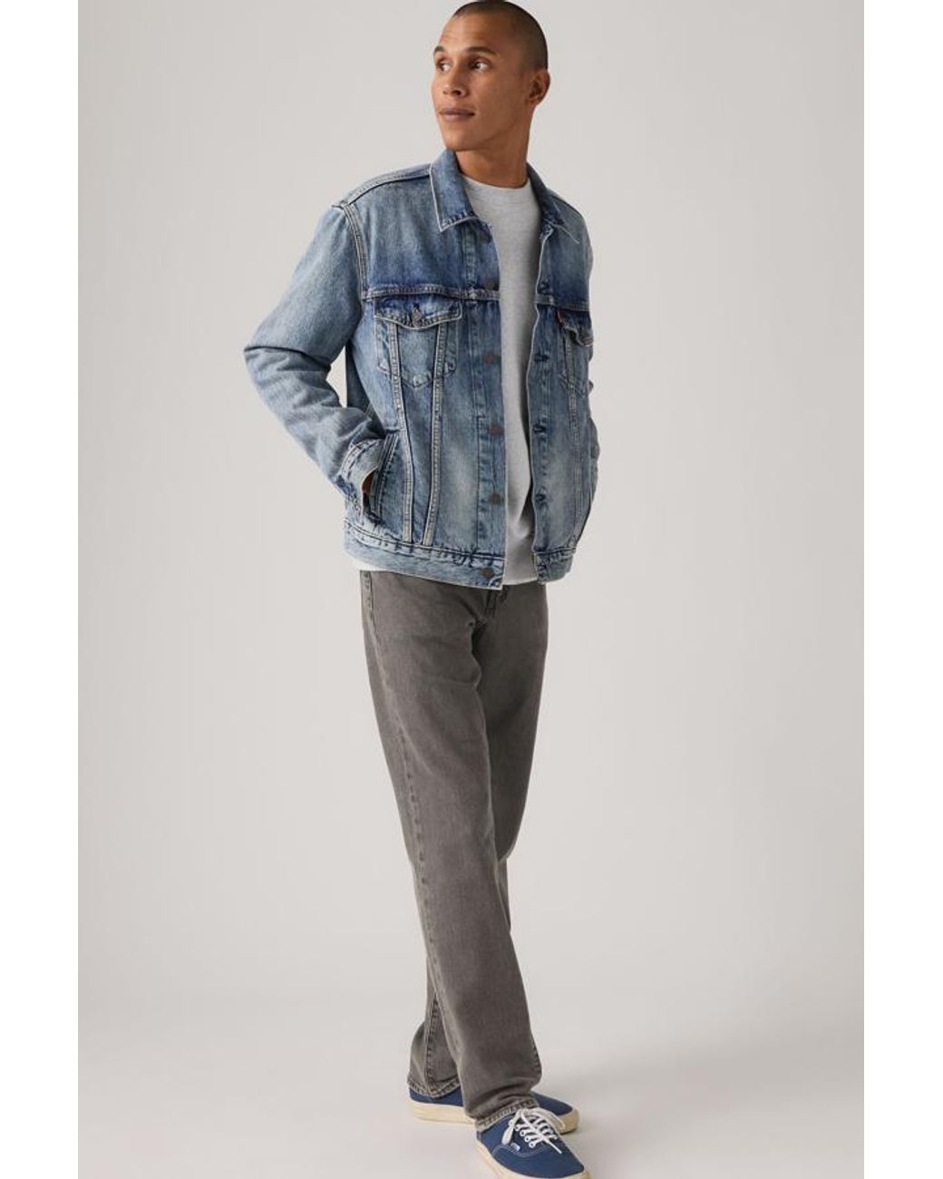Levi's Black 511 Slim Soft Lightweight Jeans for men