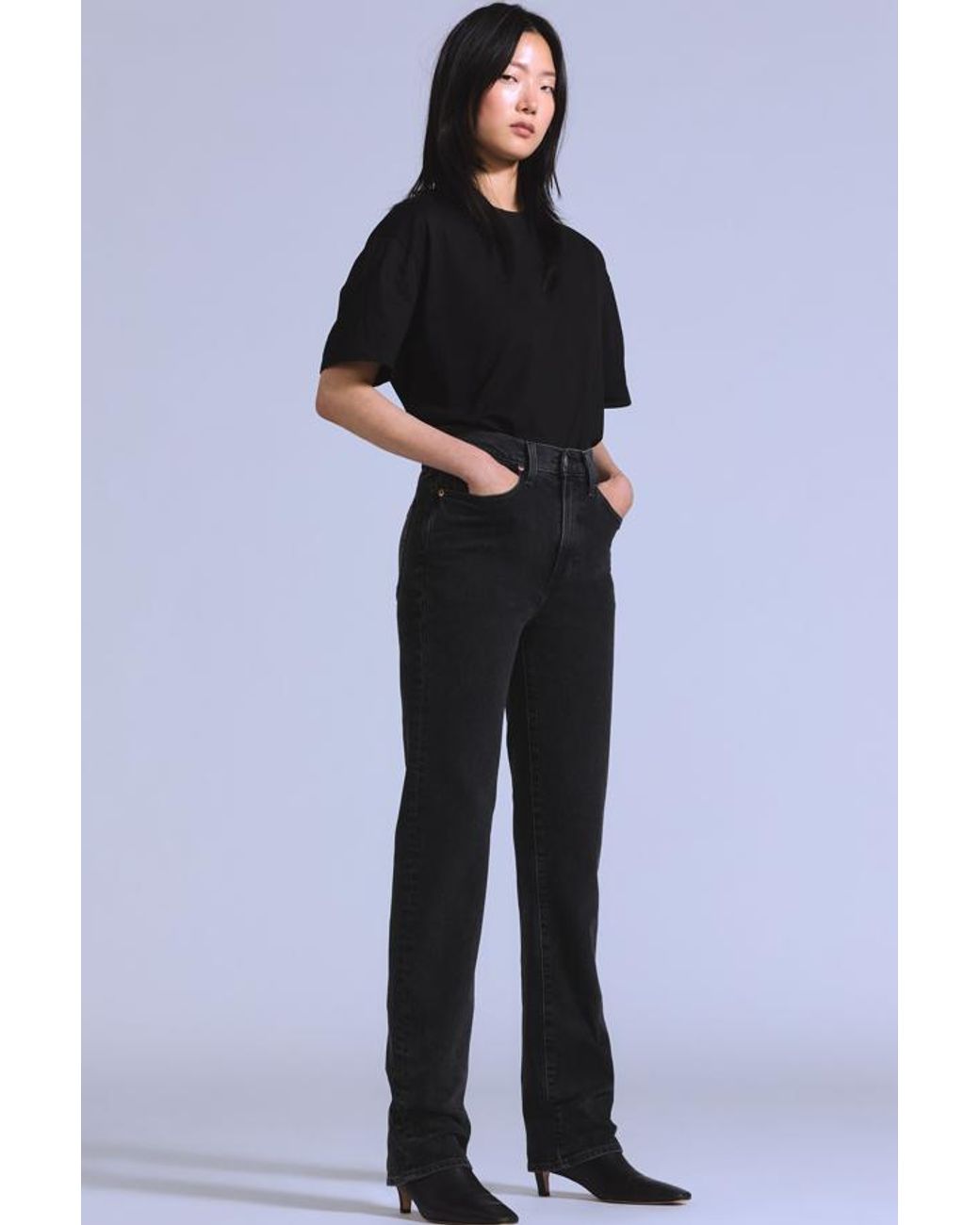 Levi's Blue Pin Slim Jeans