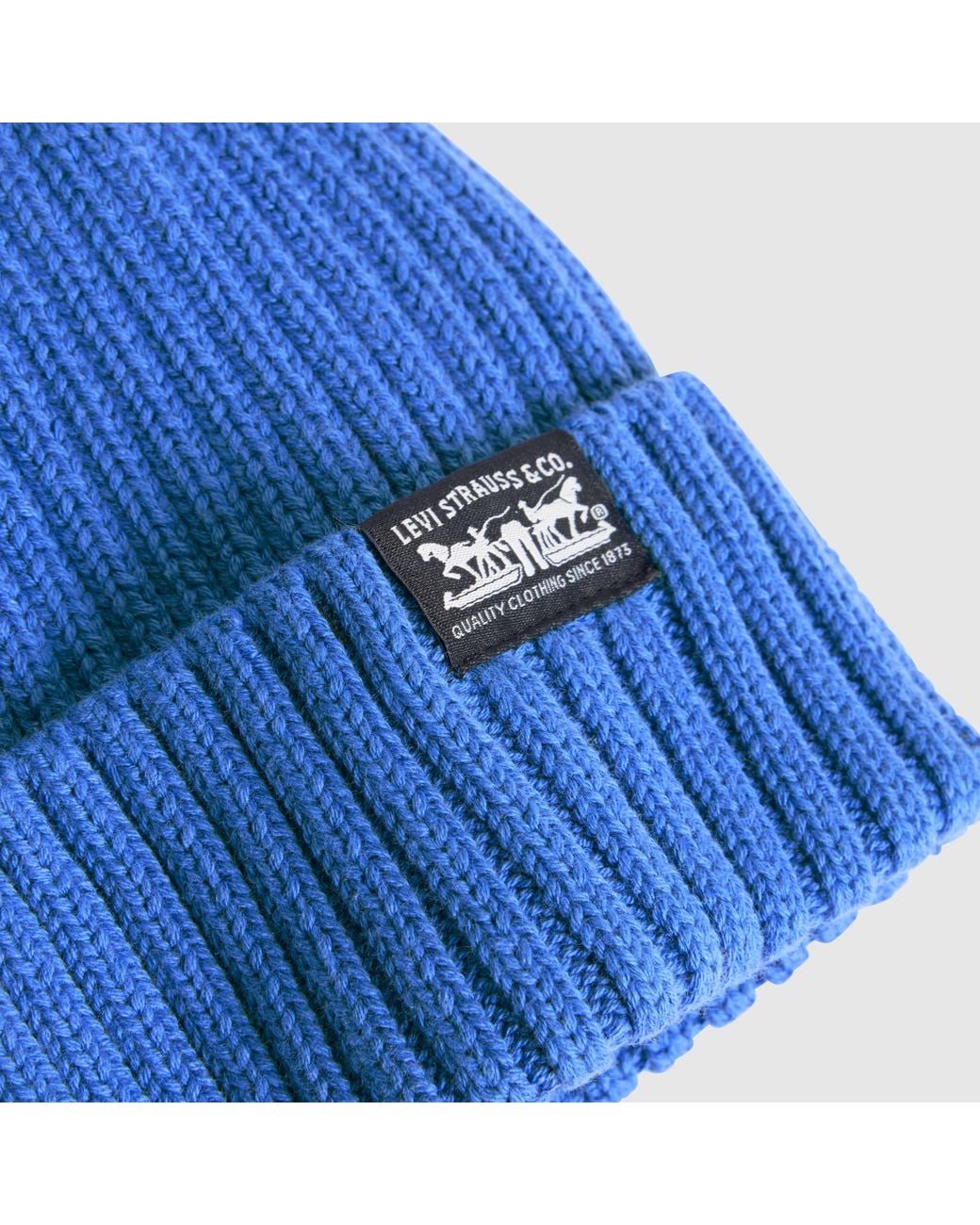 Sunset Beanie di Levi's in Blue da Uomo