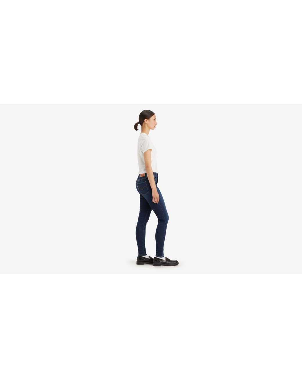 Levi's Blue 310 Shaping Super Skinny Jeans