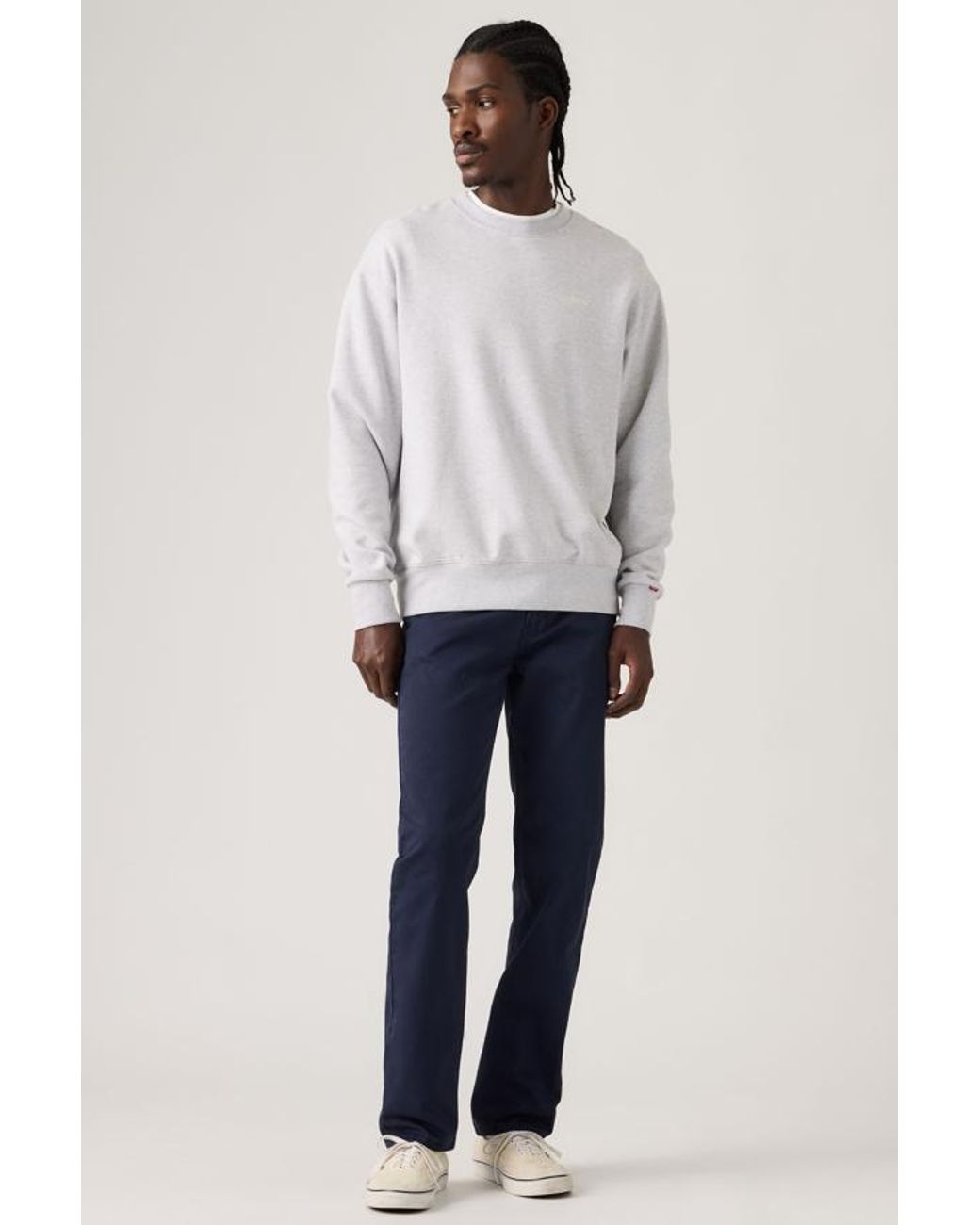 Levi's 511 Slim Jeans in het Blue voor heren