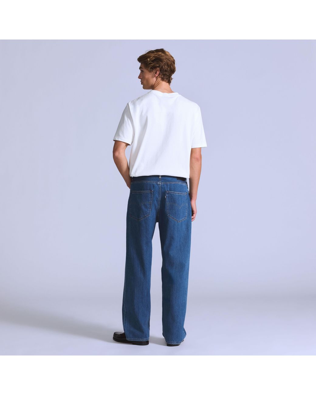 Levi's Marker Loose Jeans in het Blue voor heren