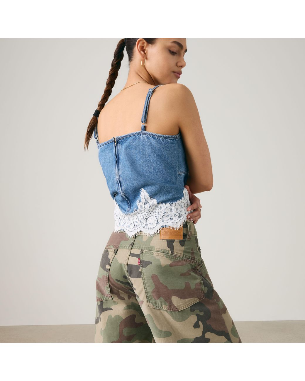 Levi's Blue 90's Denim Cami