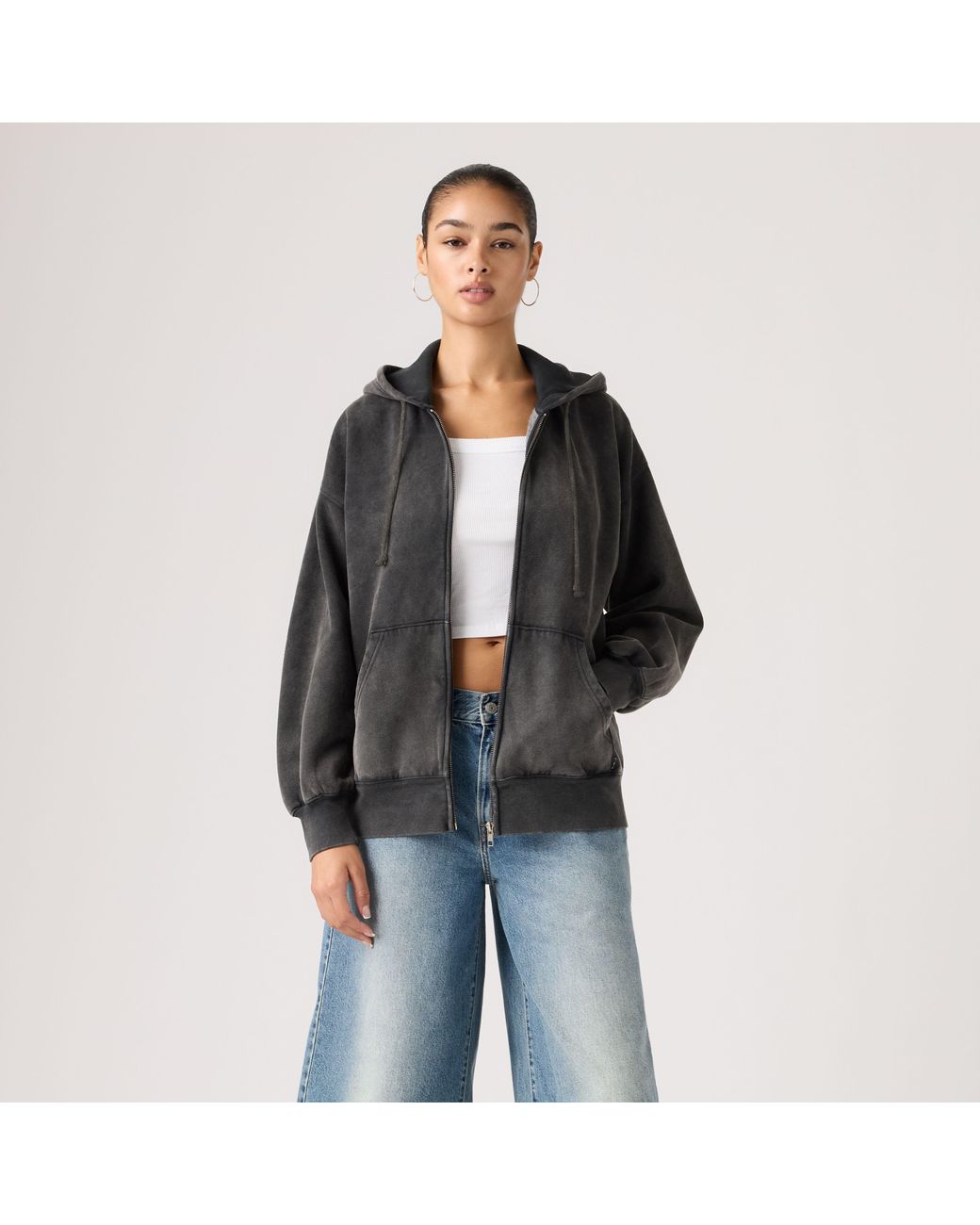 Levi's Black Vintage Oversized Hoodie