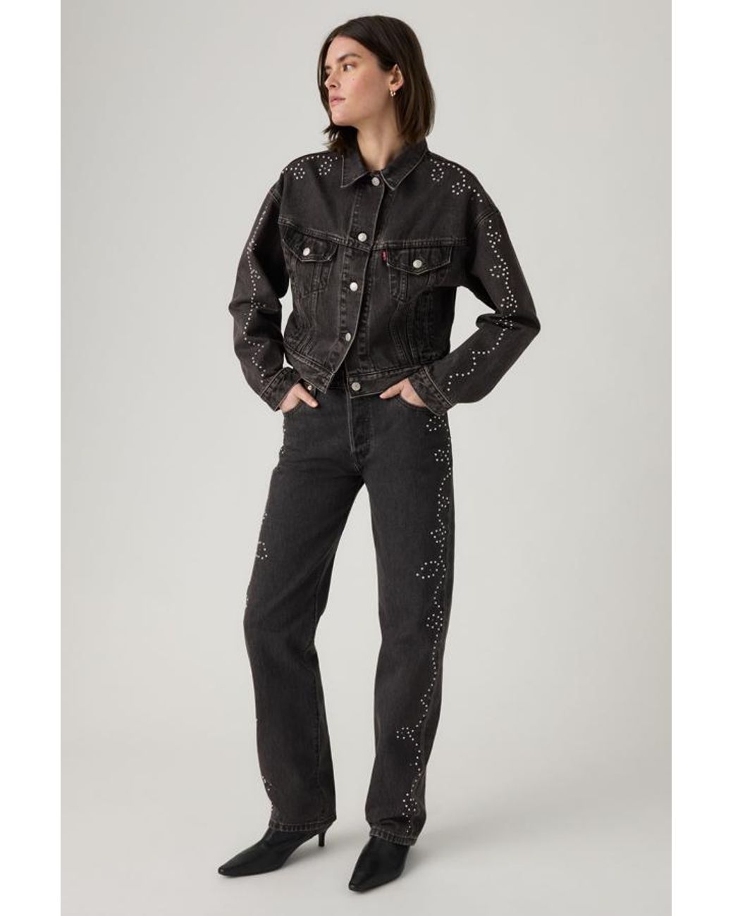 Levi's Black 501 '90S Jeans