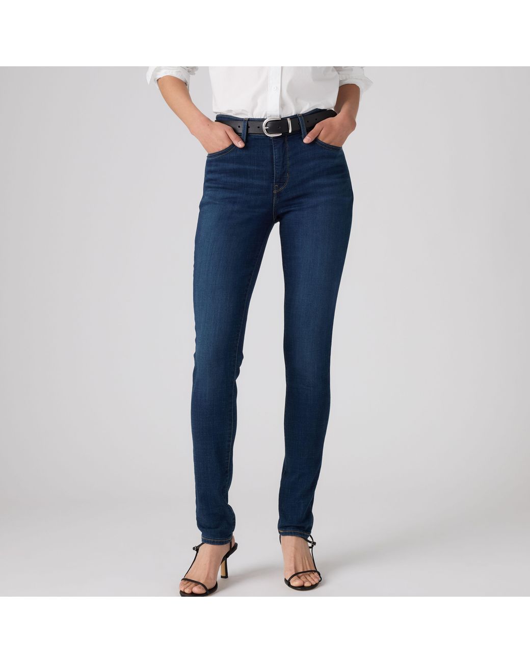Levi's Blue 311 Shaping Skinny Jeans