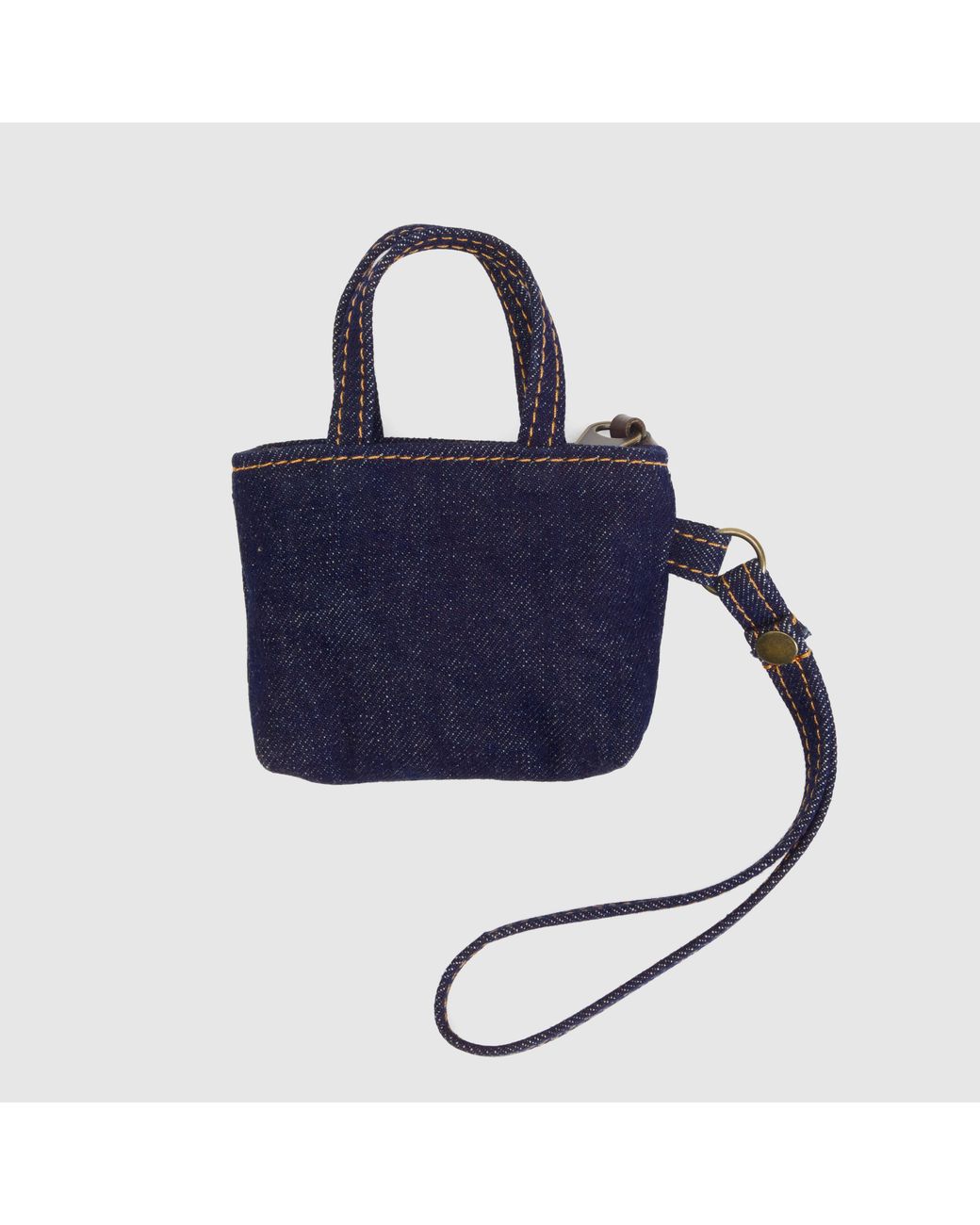 Mini Back Pocket Tote Charm Levi's de color Blue