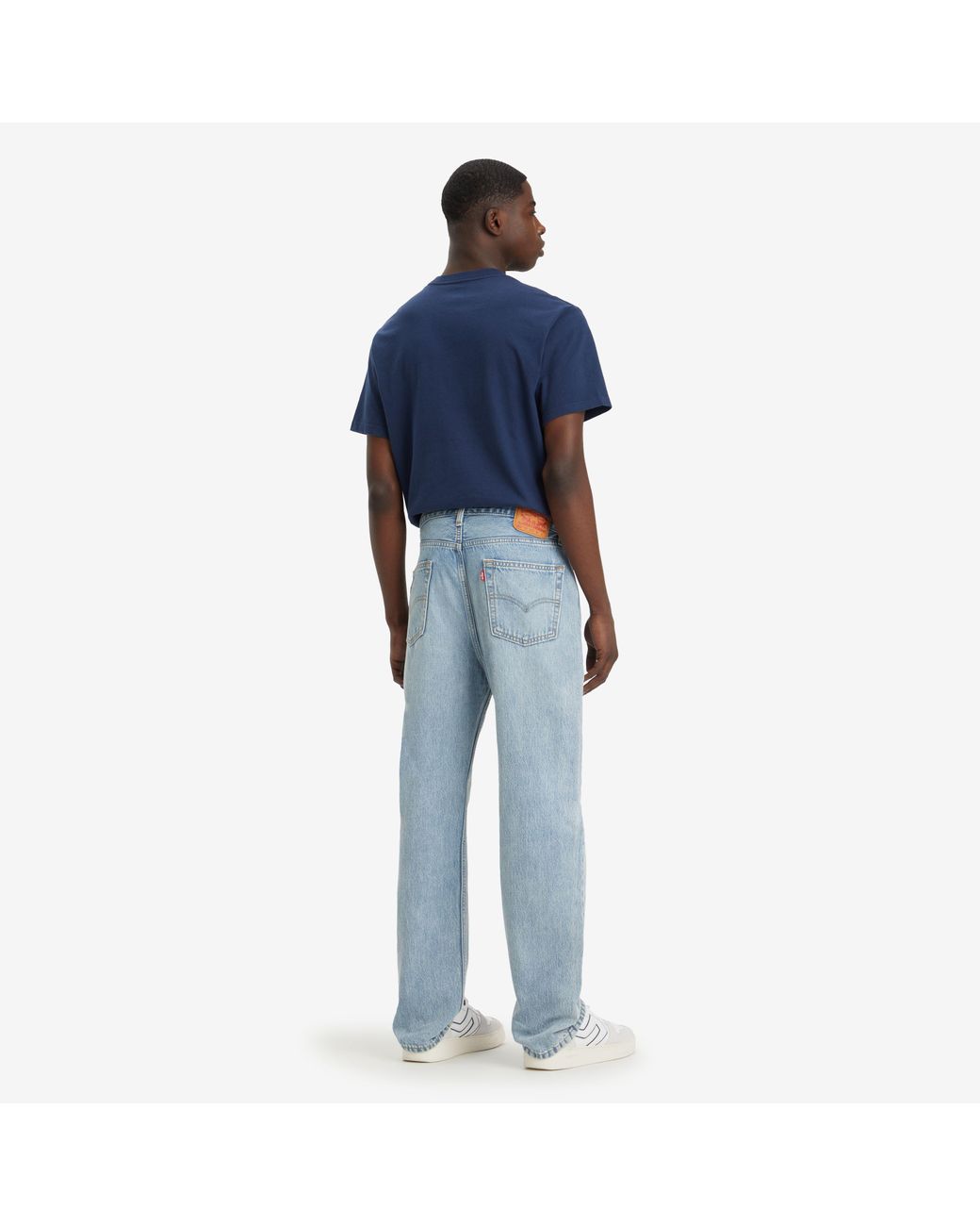 Levi's 565 Loose Straight Jeans in het Blue voor heren