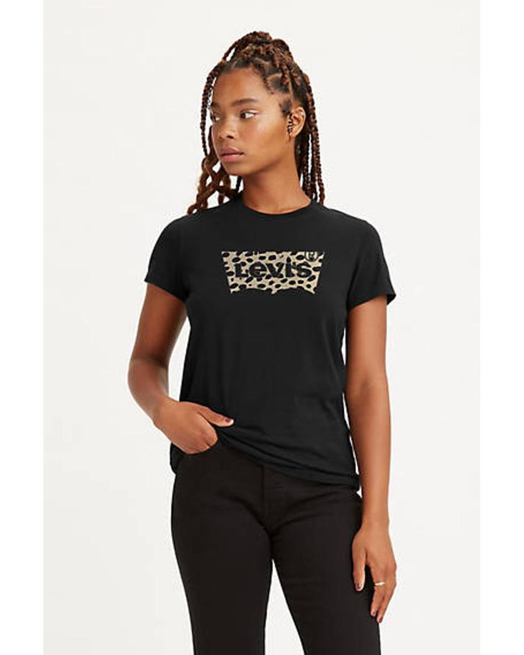 Levi's Black The Perfect Tee