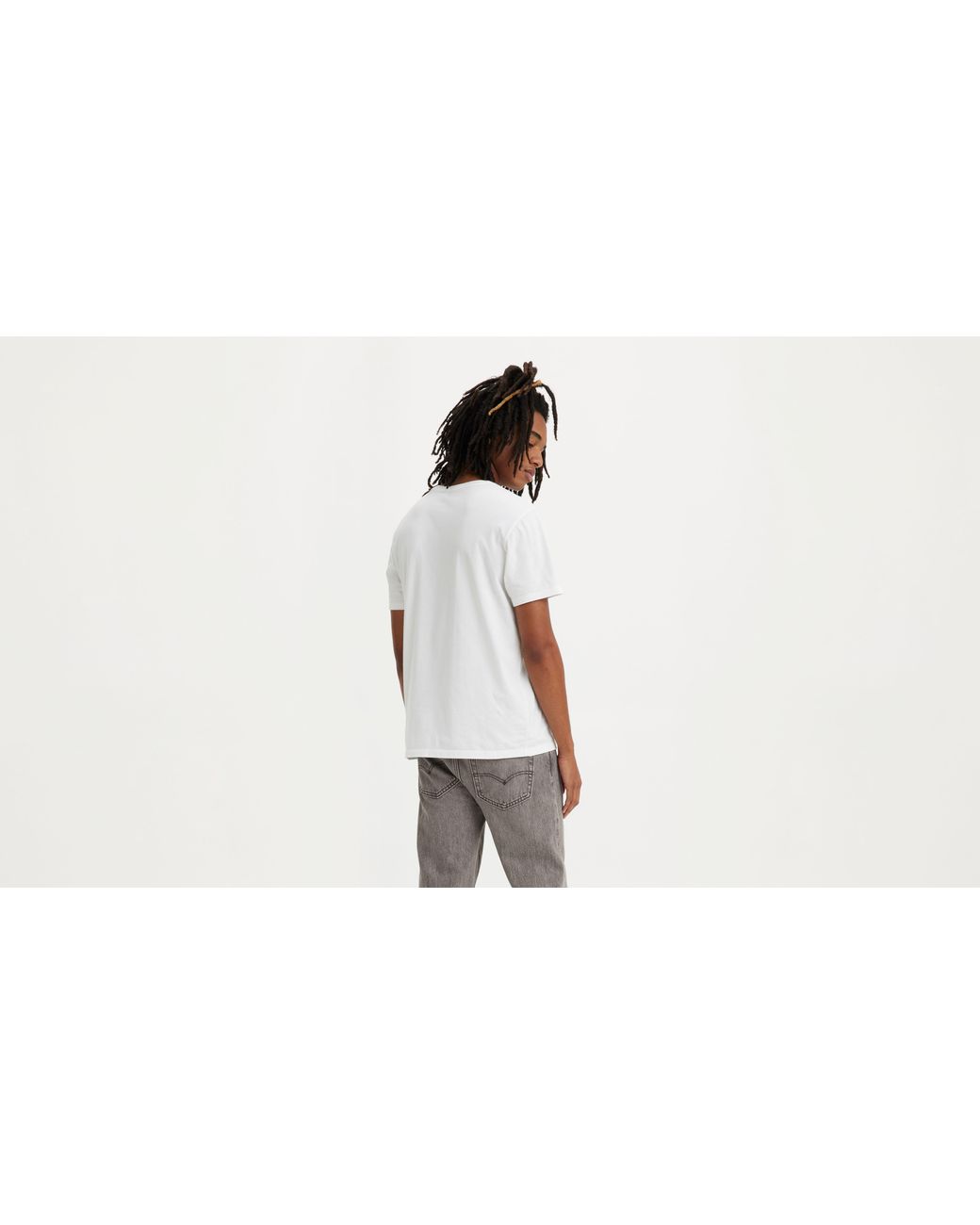 La Camiseta Gráfica: Paquete De 2 Levi's de hombre de color Black