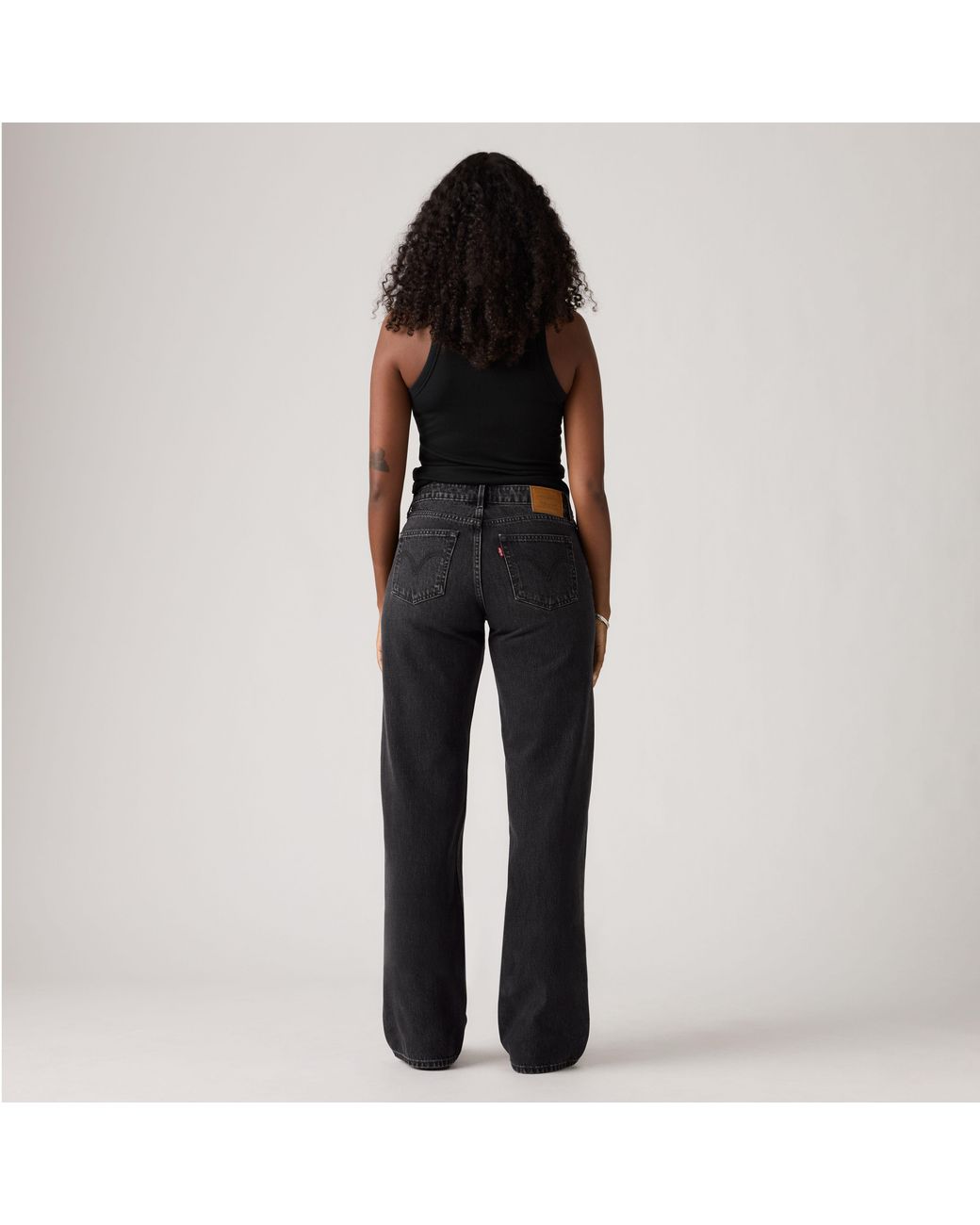 Levi's Low Loose Jeans in het Blue