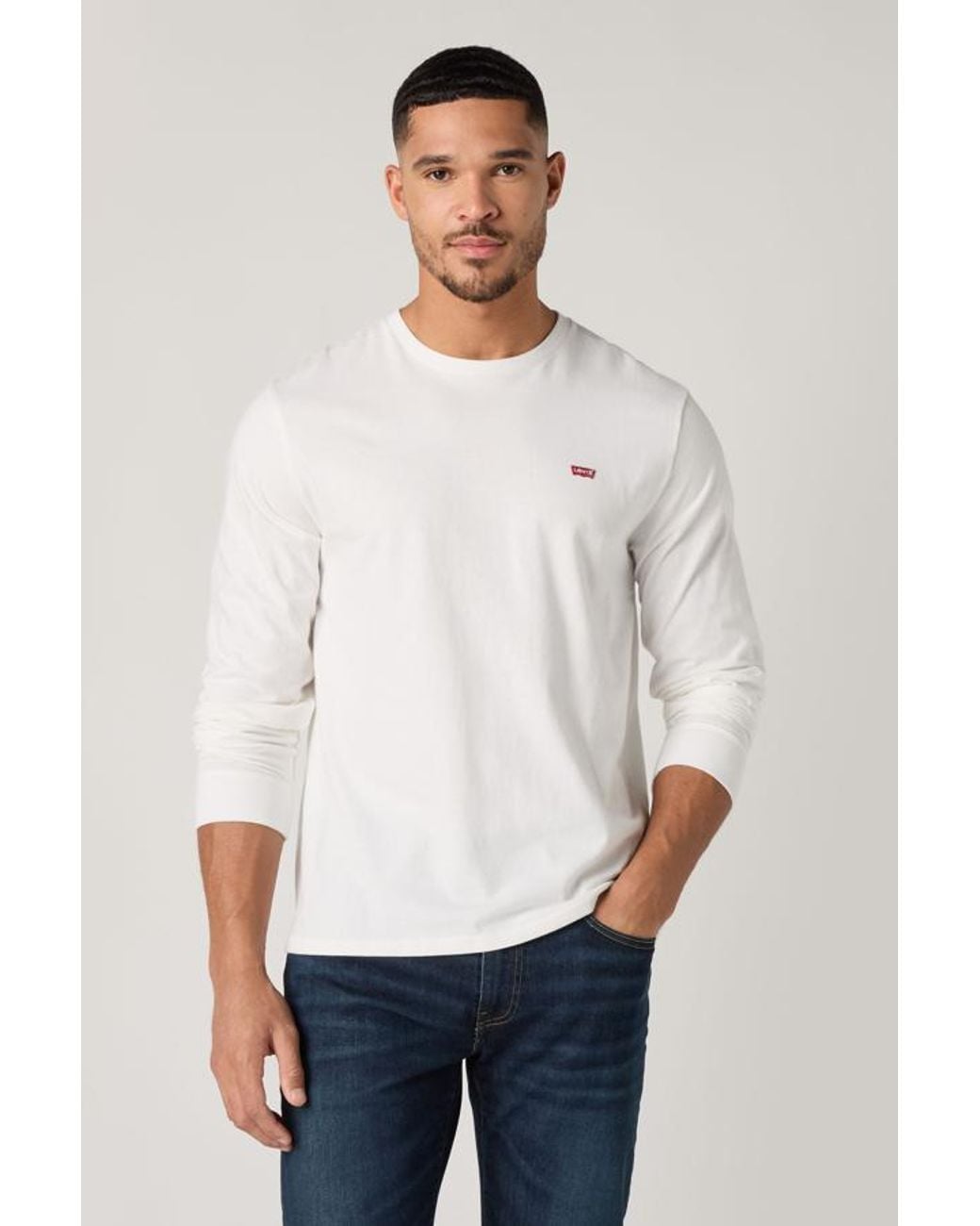 Levi's Black The Original Tee for men