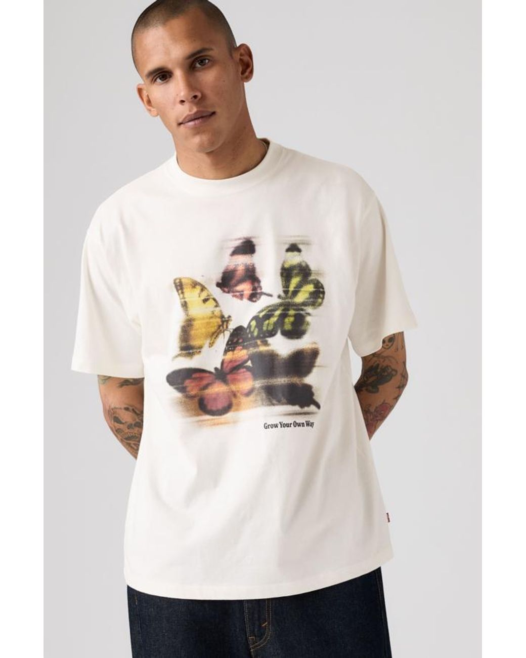 Levi's Natural Graphic Vintage Fit Tee for men