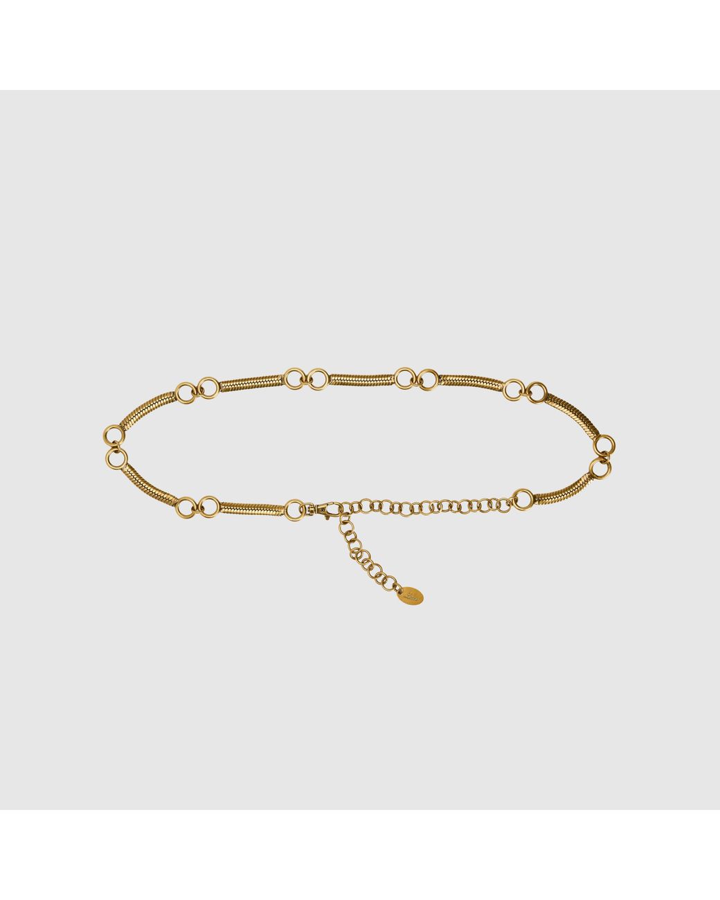 Levi's Multicolor Franchesca Chain Belt