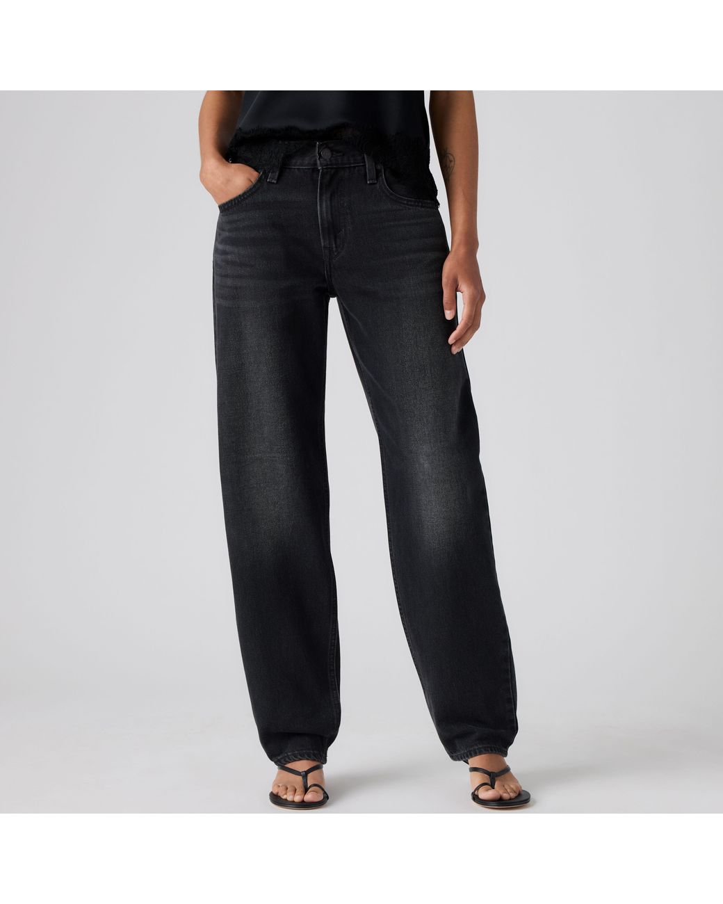 Levi's Blue Loose Taper Jeans