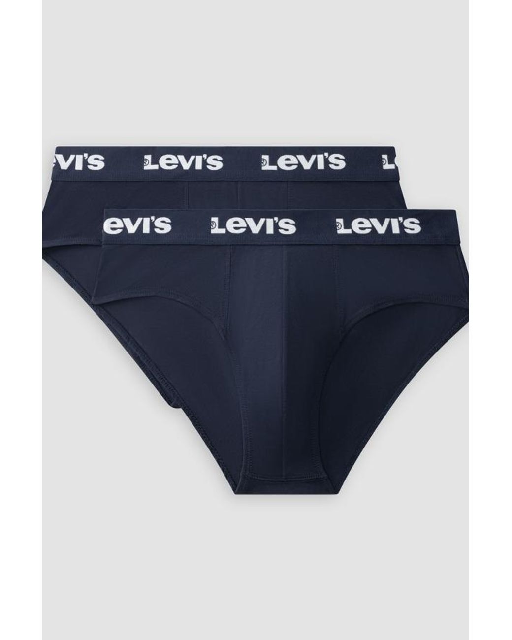 Levi's Blue Repeat Logo Brief 2 Pack for men