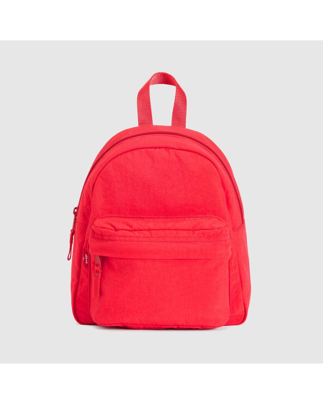 Levi's Red Mini Backpack for men