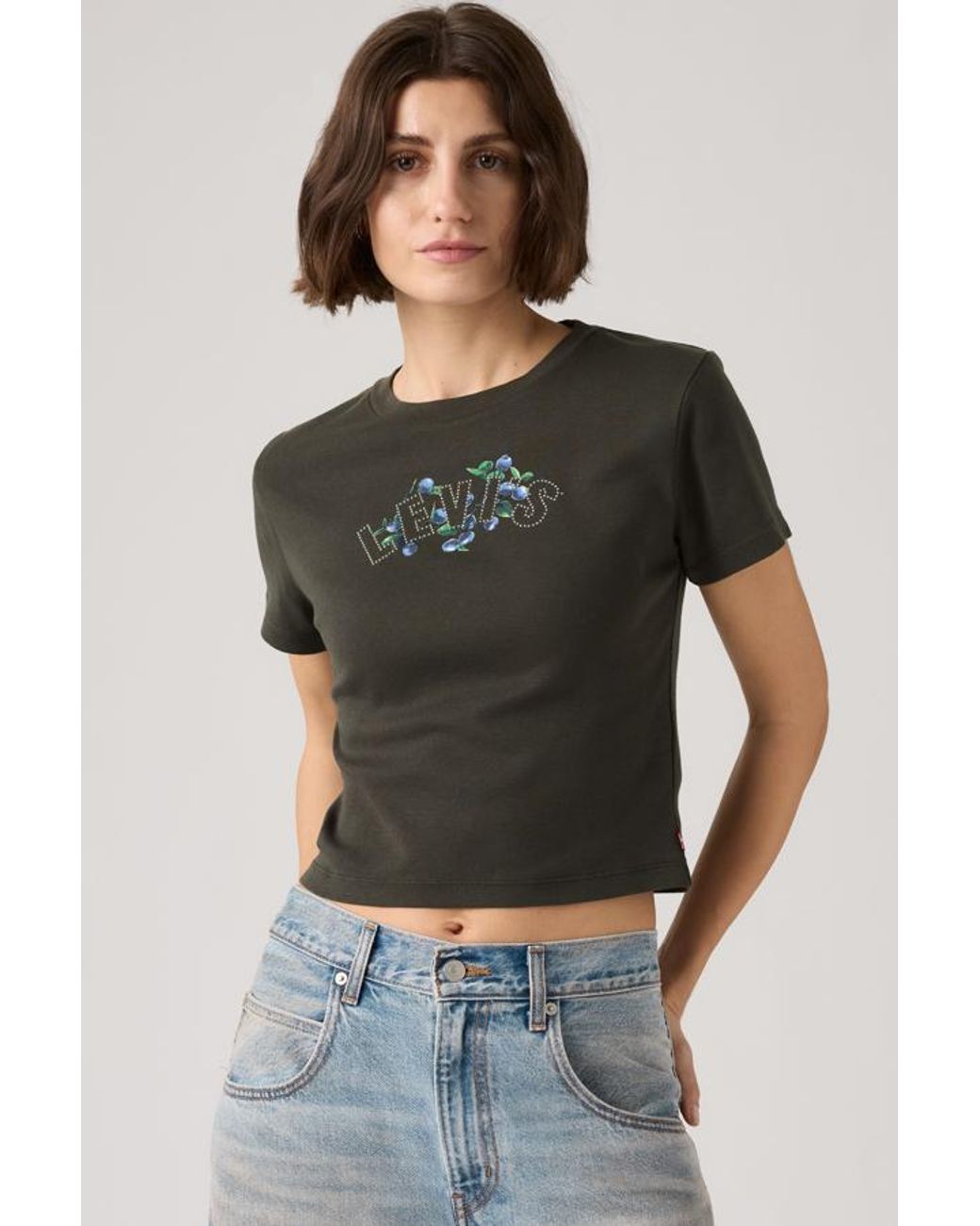Levi's Gray Graphic Essential Sporty Tee