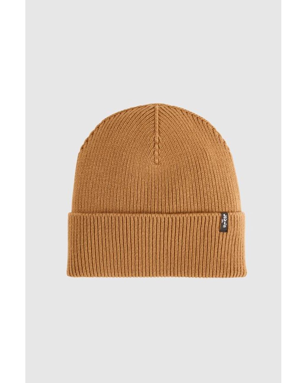 Levi's Natural Essential Beanie for men