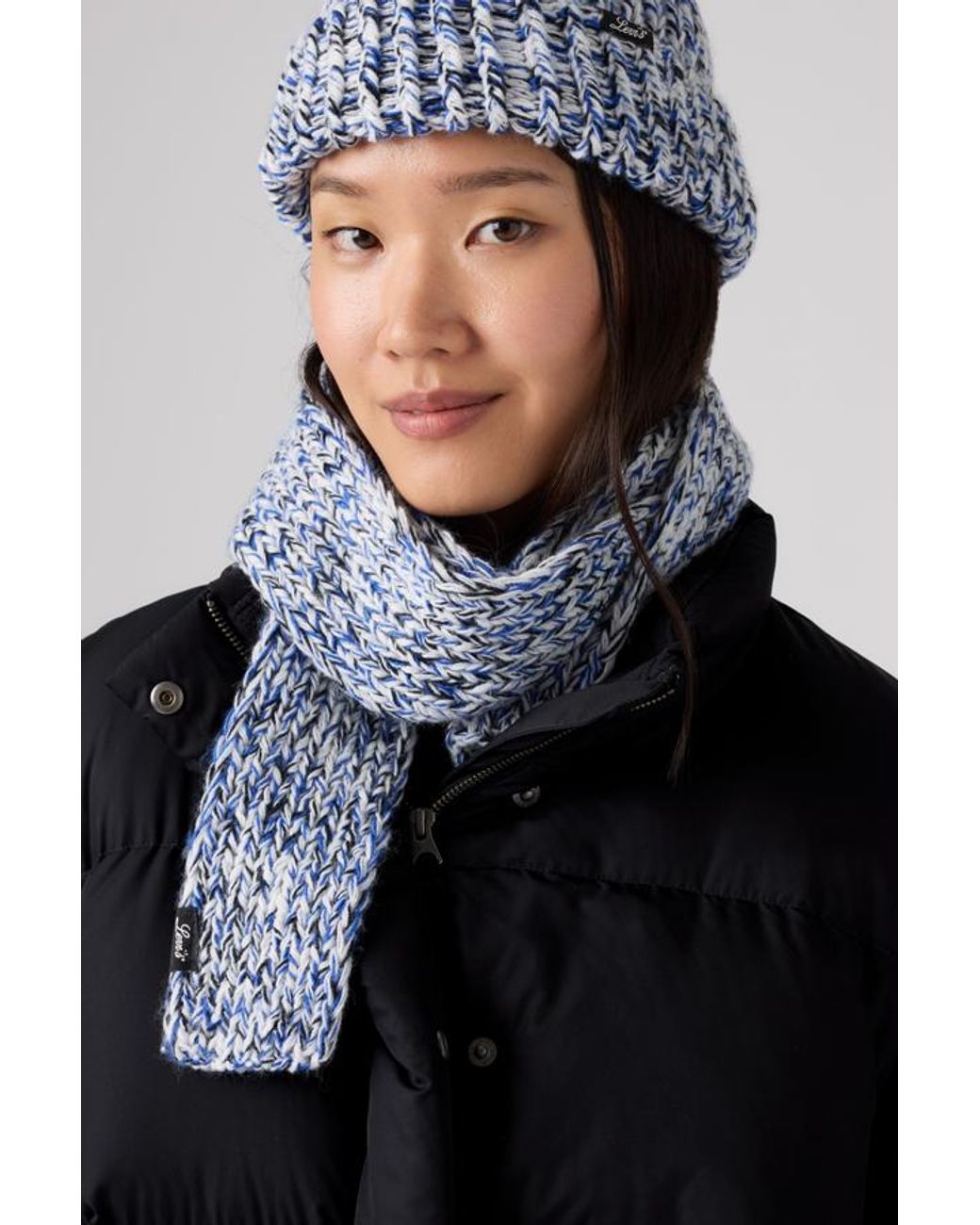 Levi's Black Gigi Scarf for men