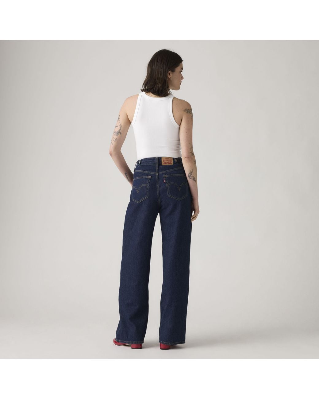 Jeans Cinch Baggy Lightweight di Levi's in Blue