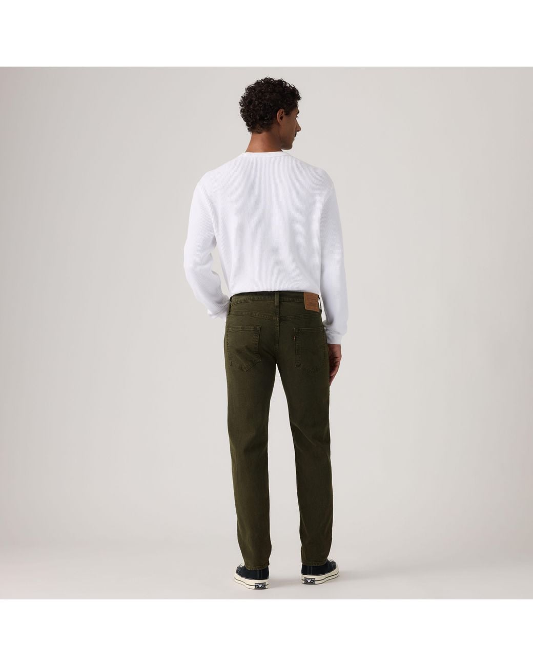 Levi's 502 Taper Jeans in het Black voor heren