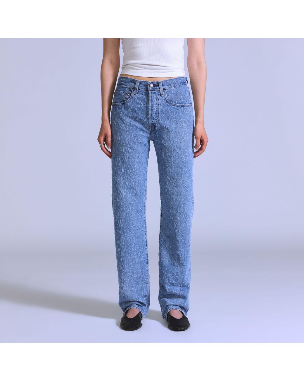 Levi's Blue '70S 501 Jeans