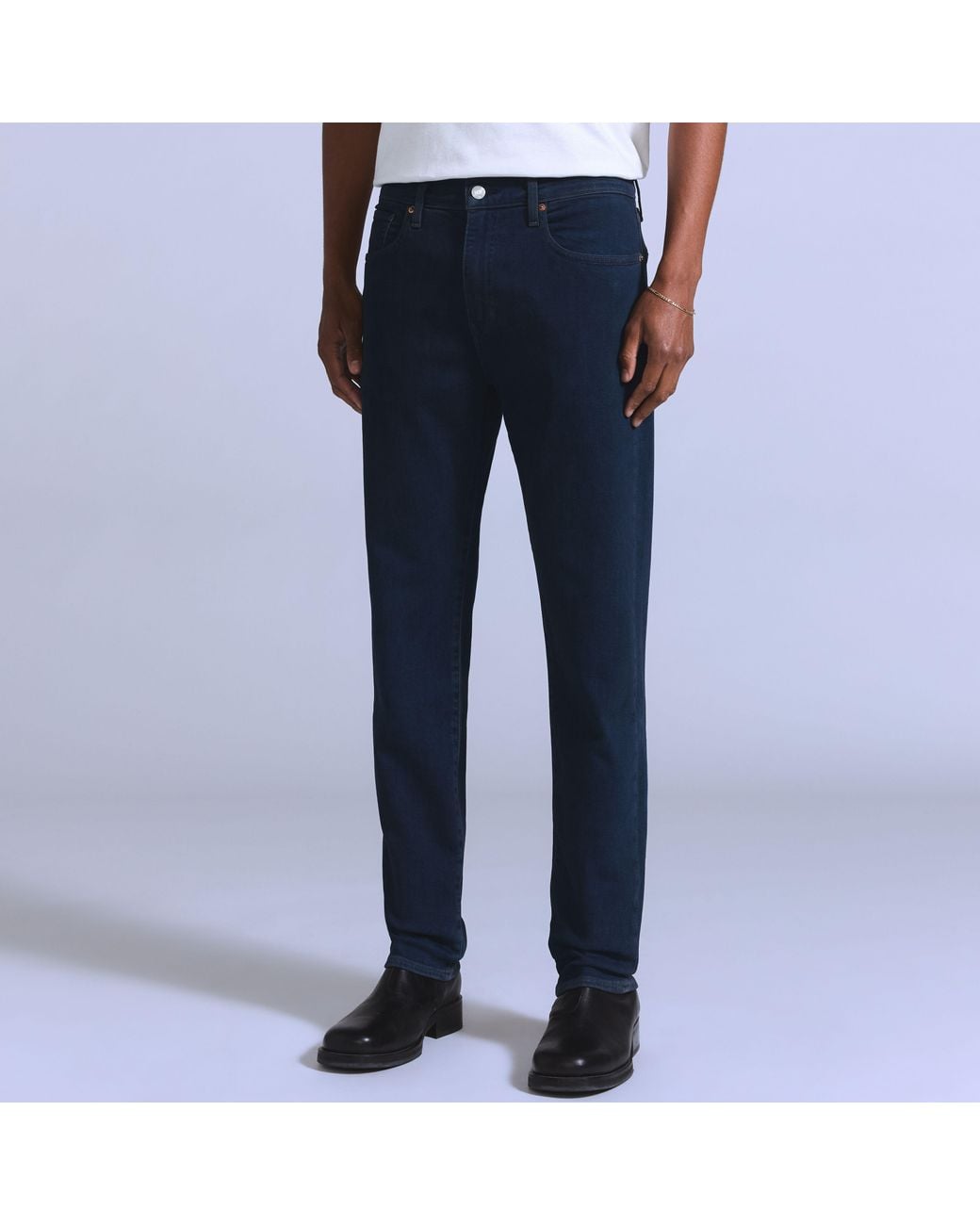 Levi's Blue 502 Taper Jeans for men