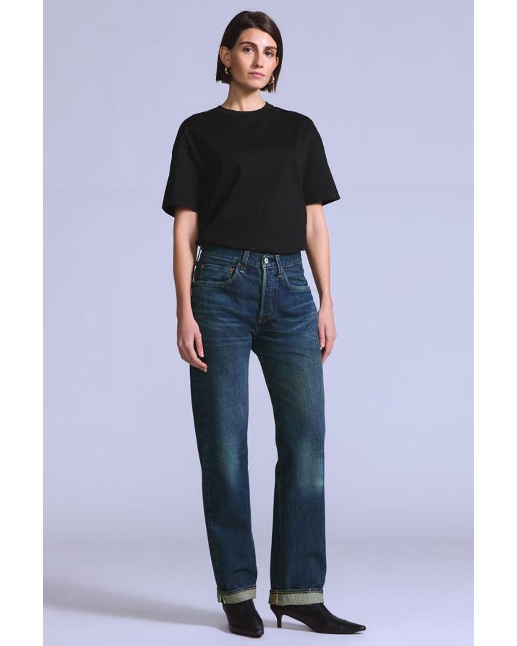 Levi's Blue 70's 501 Jeans