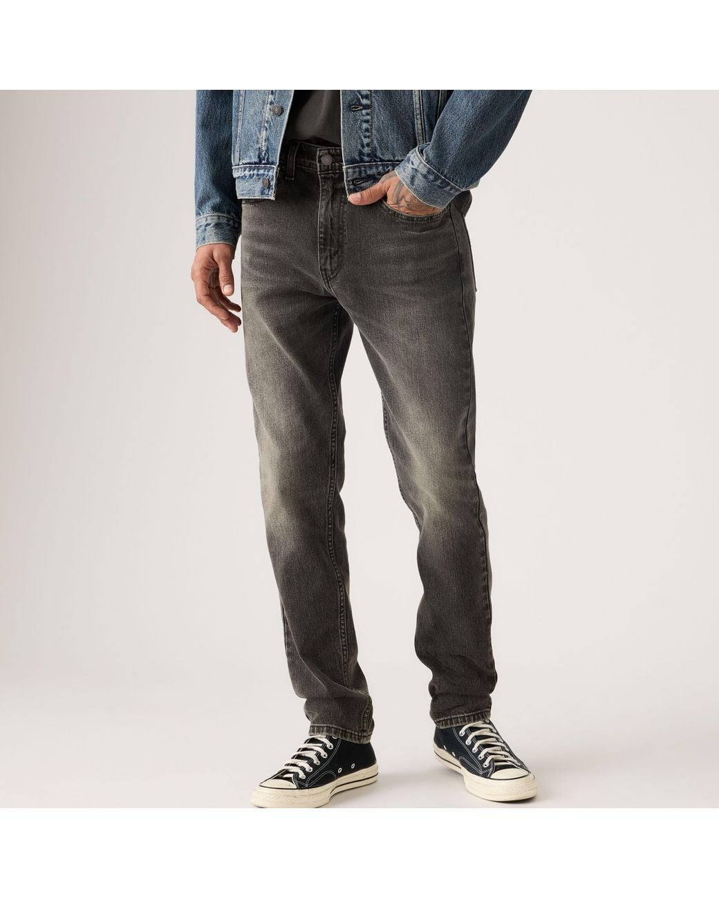 Levi's Blue 515 Slim Taper Jeans for men