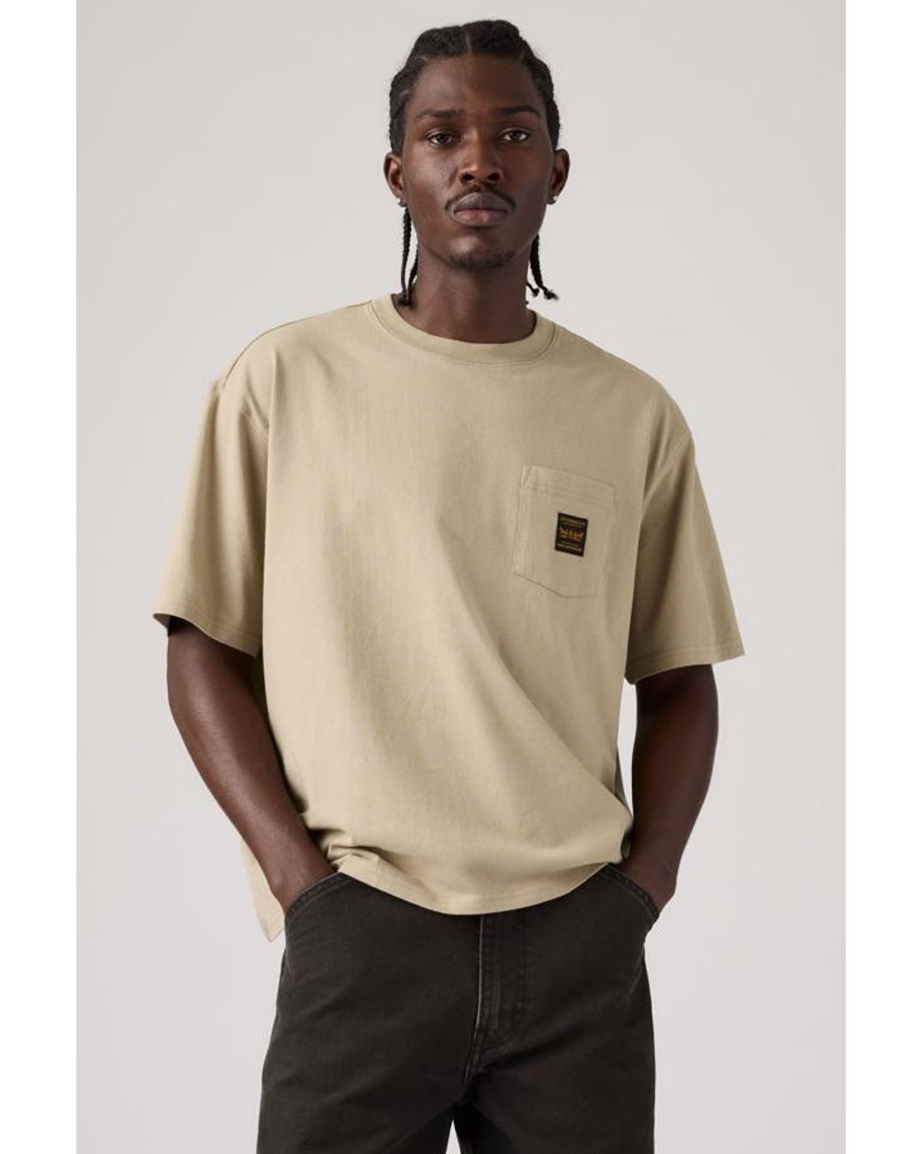 Levi's Natural Workwear Pocket Tee for men