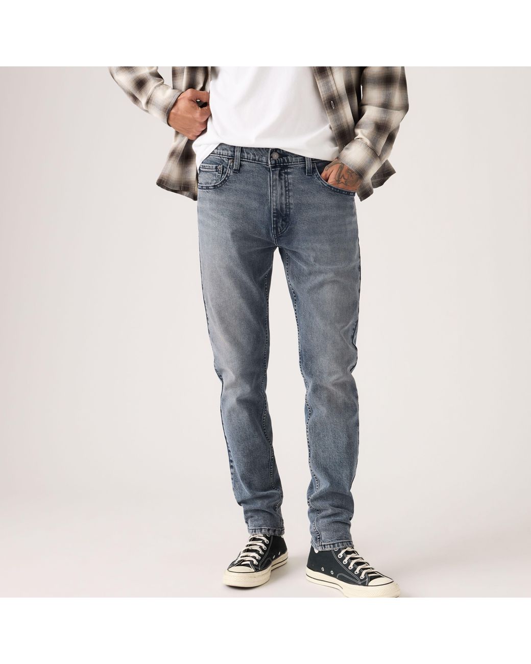 Levi's Blue 512 Slim Taper Jeans for men