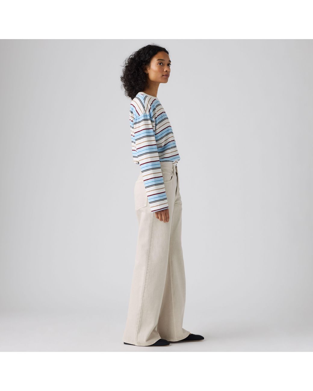 Levi's Loose Boot Jeans in het Multicolor