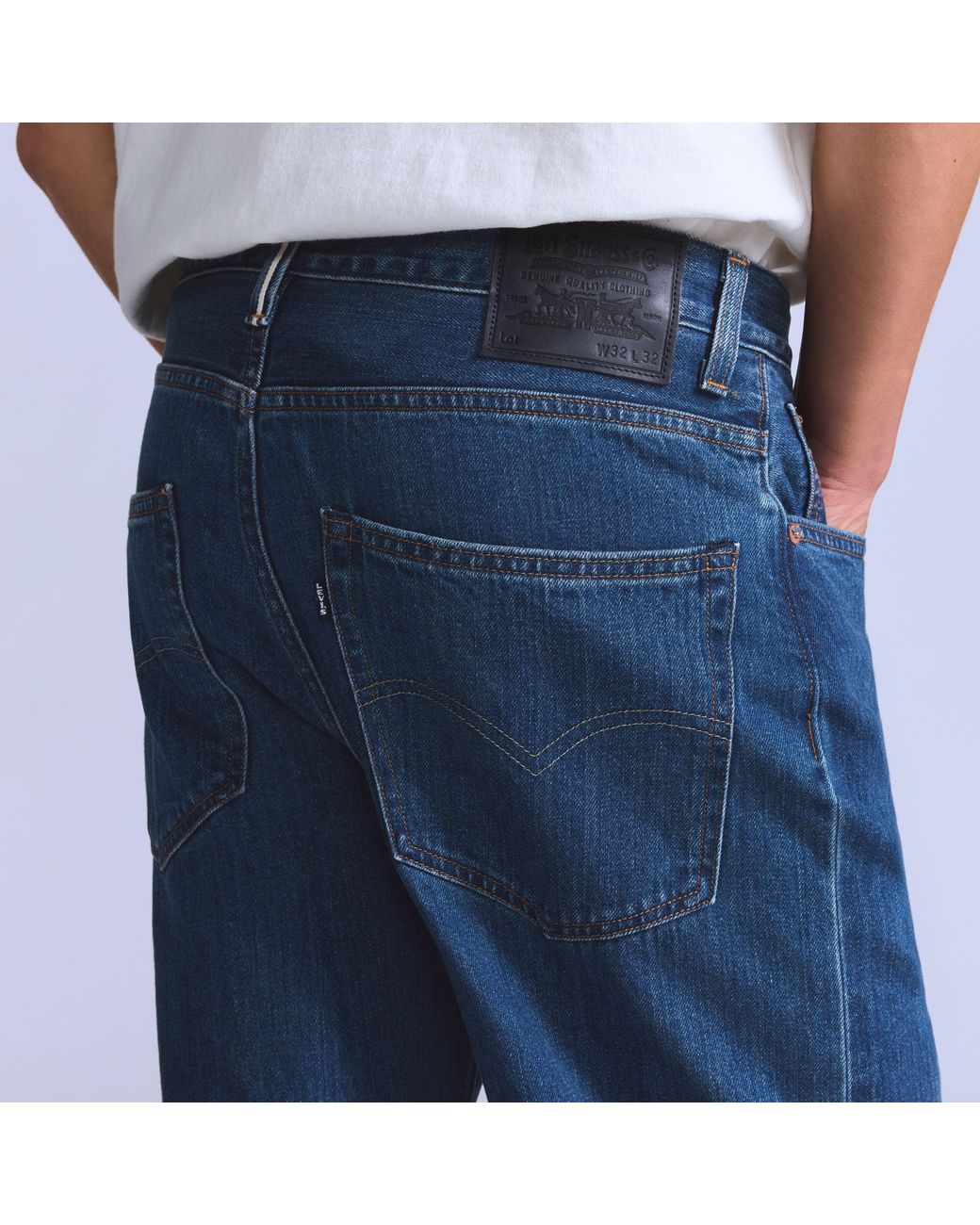 Levi's Marker Loose Jeans in het Blue voor heren