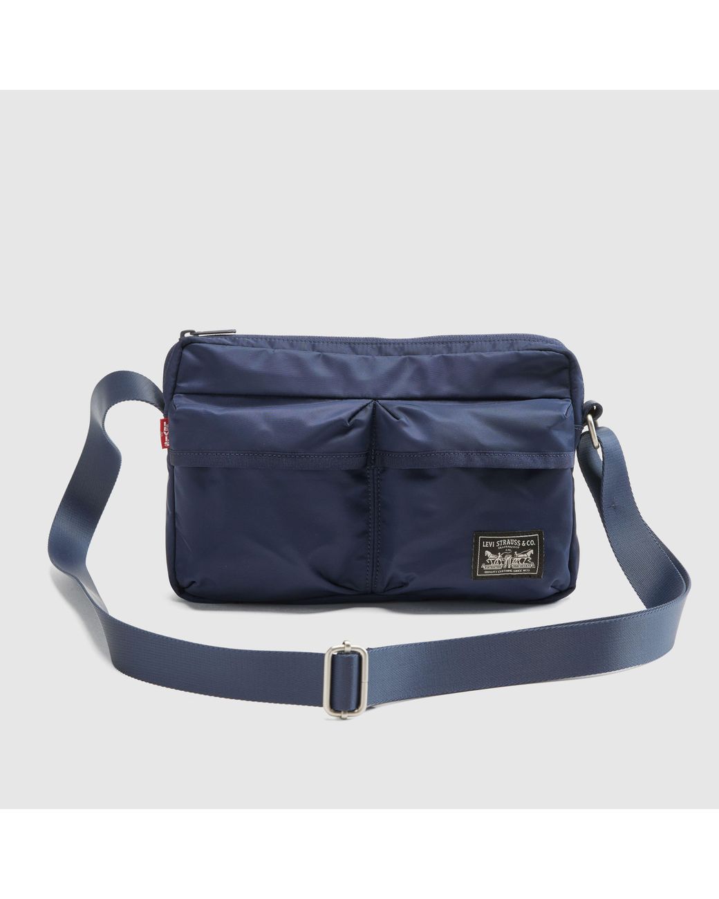 Levi's Blue Mission Bay Crossbody for men