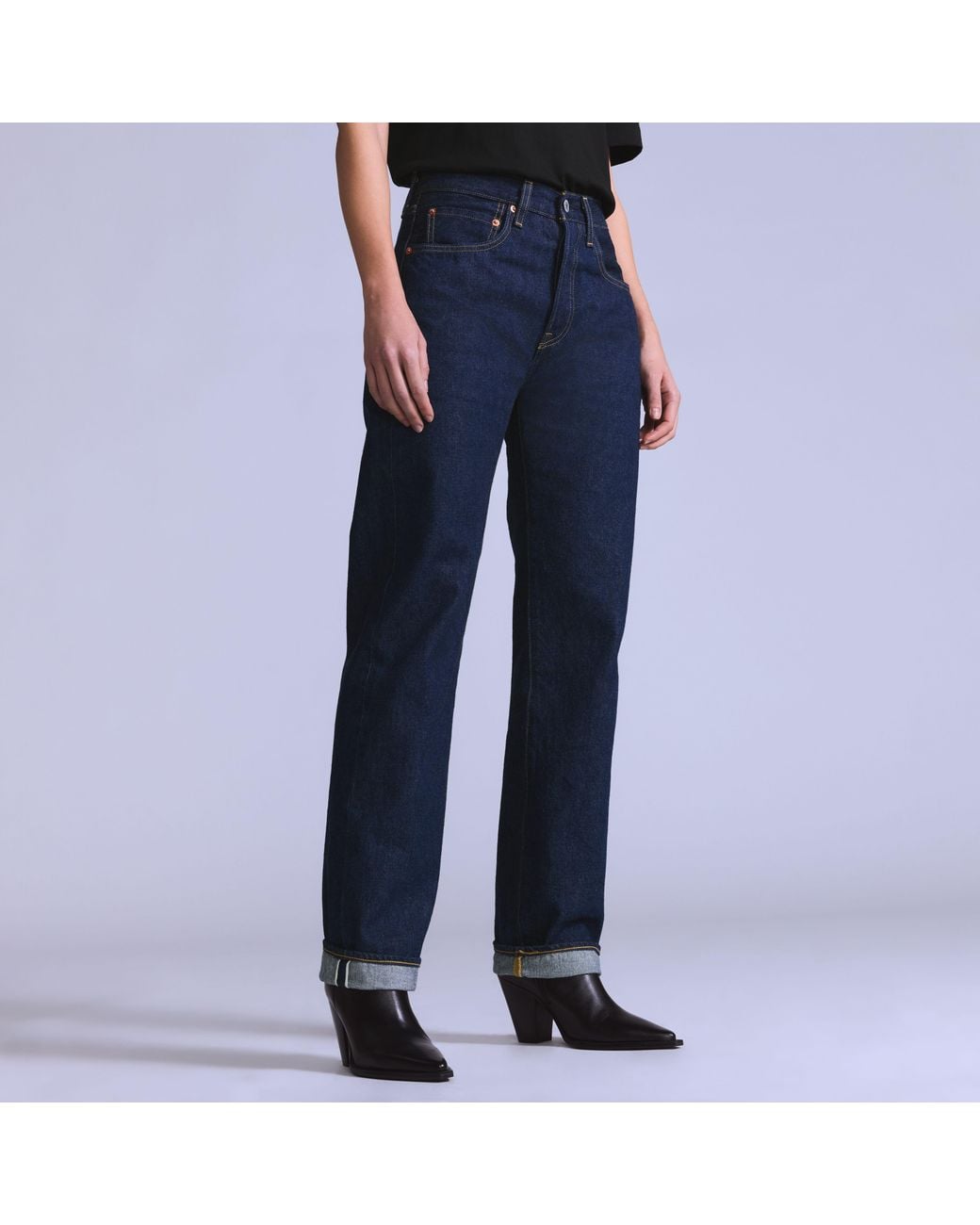 Levi's Blue 70's 501 Jeans