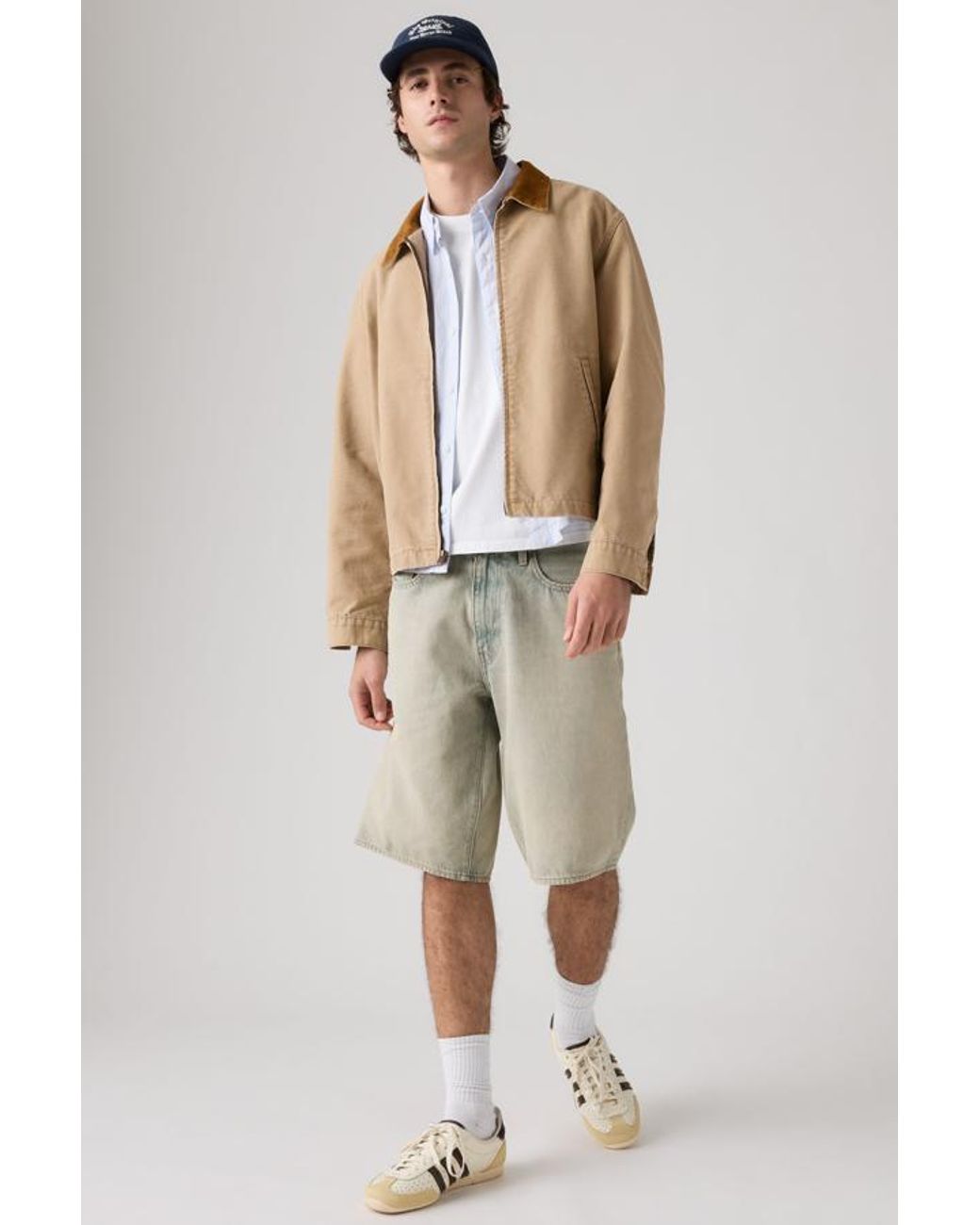 Levi's Natural 478 Baggy Shorts for men
