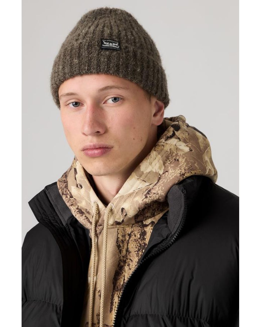 Levi's Green Sunset Beanie