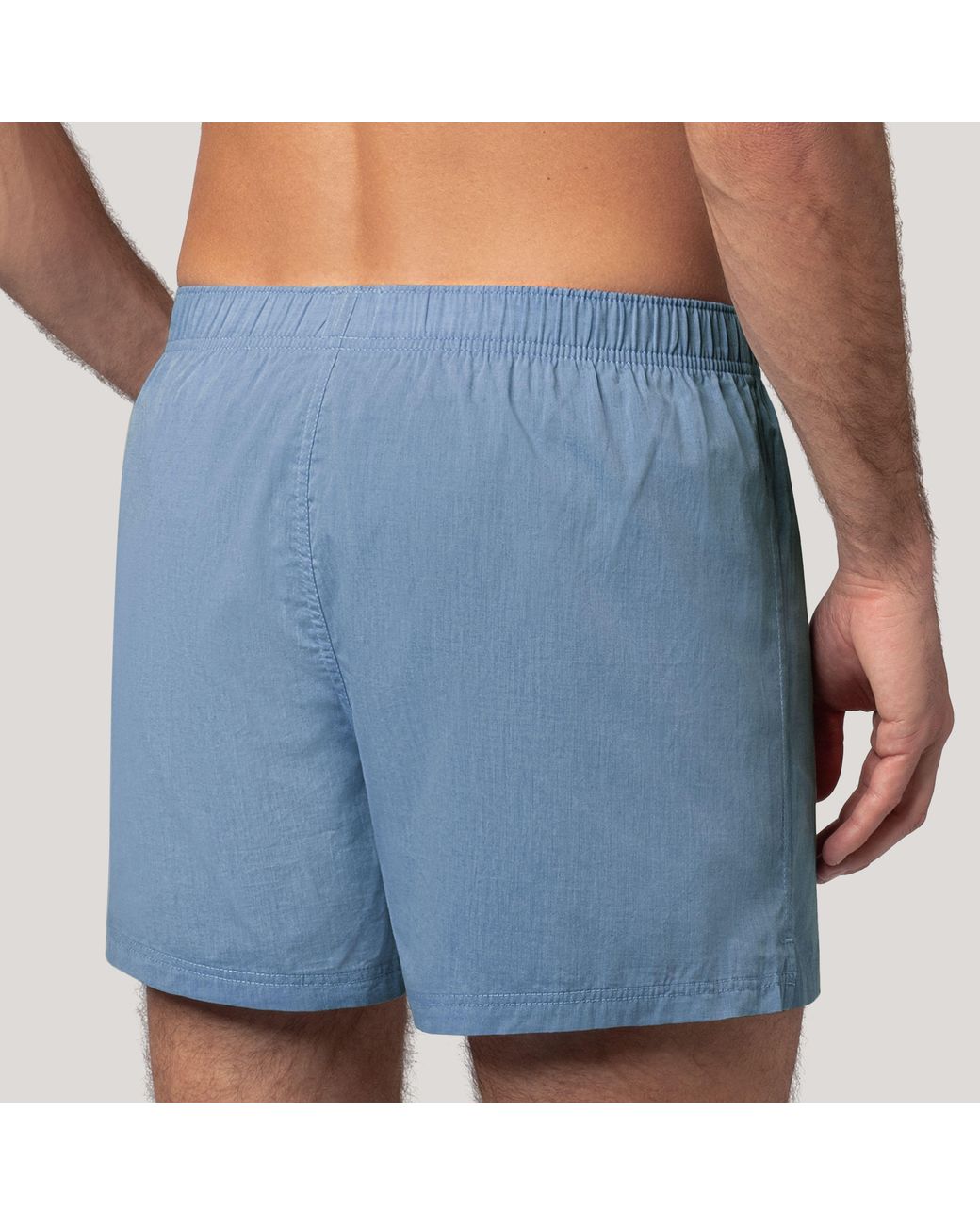 Levi's Woven Boxer 2 Pack in het Blue voor heren