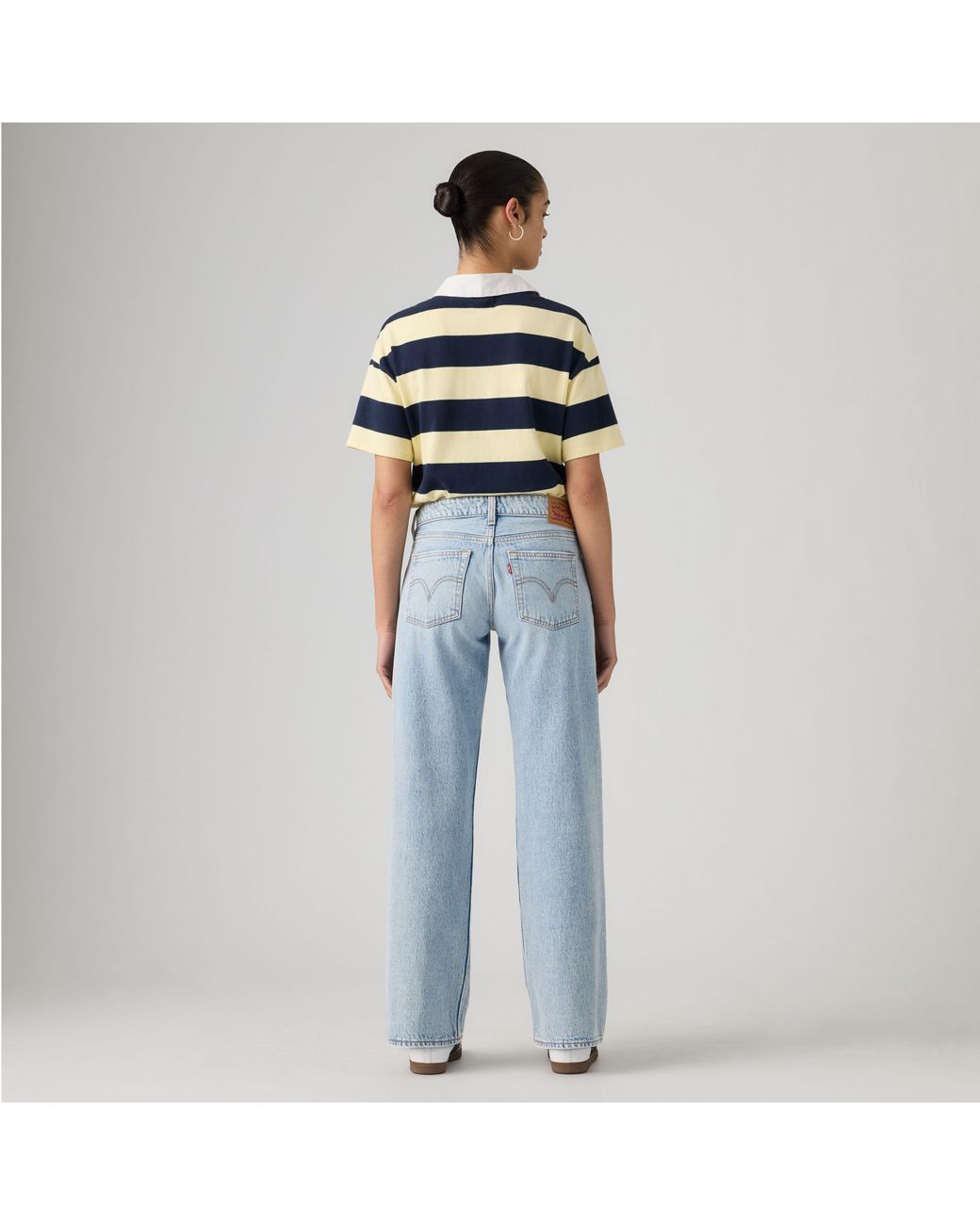 Levi's Superlow Loose Jeans in het Blue